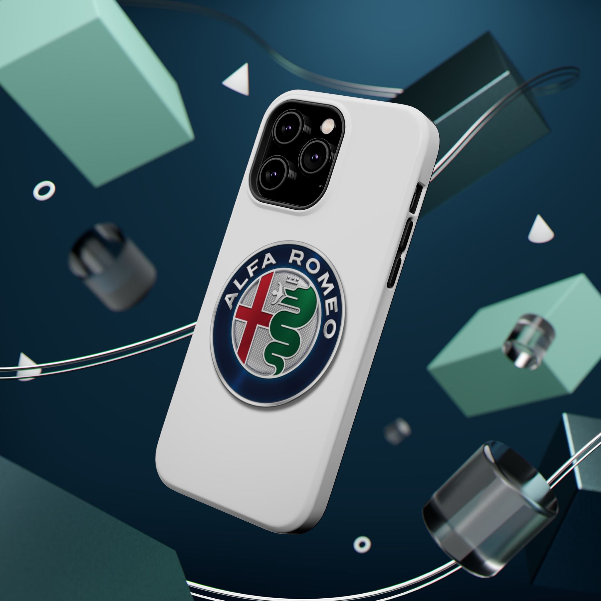 Milano White inspired Magnetic Tough Cases