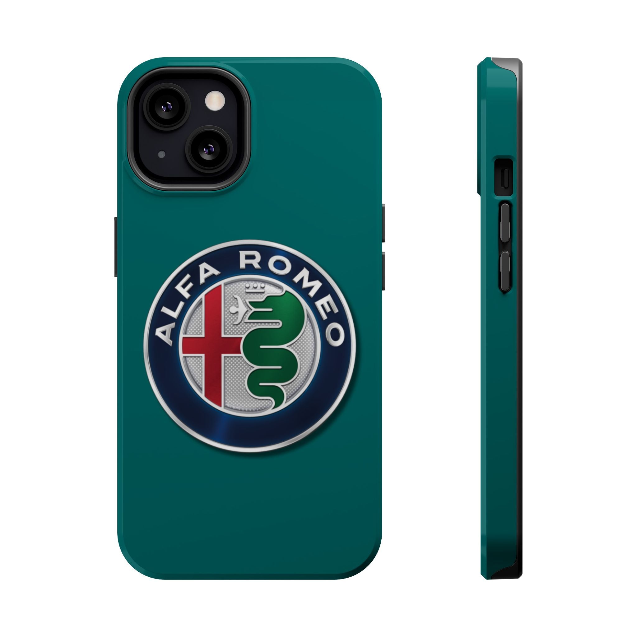 Alfa Romeo Green Magnetic Tough Cases