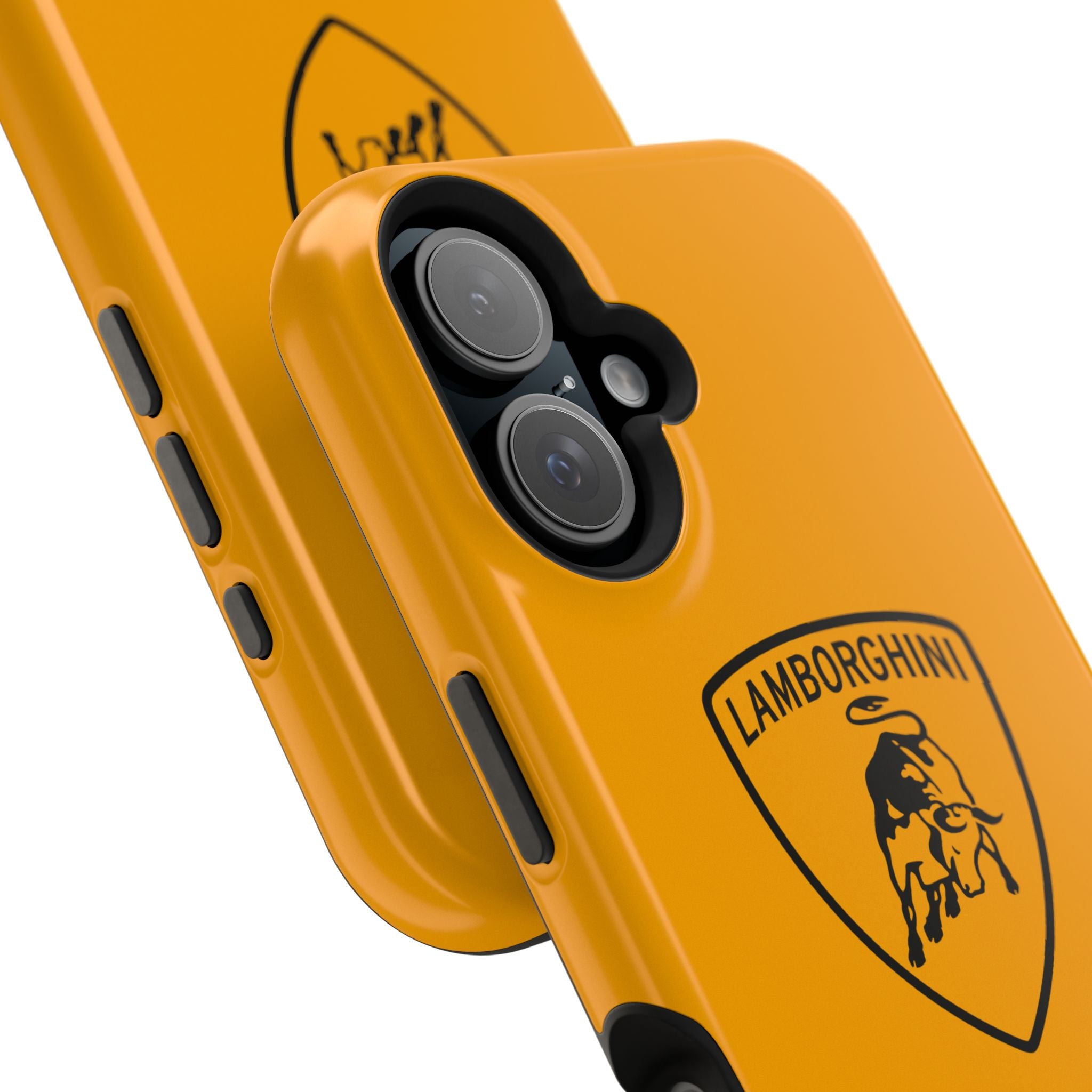 Lamborghini Arancio Borealis Magnetic Tough Cases