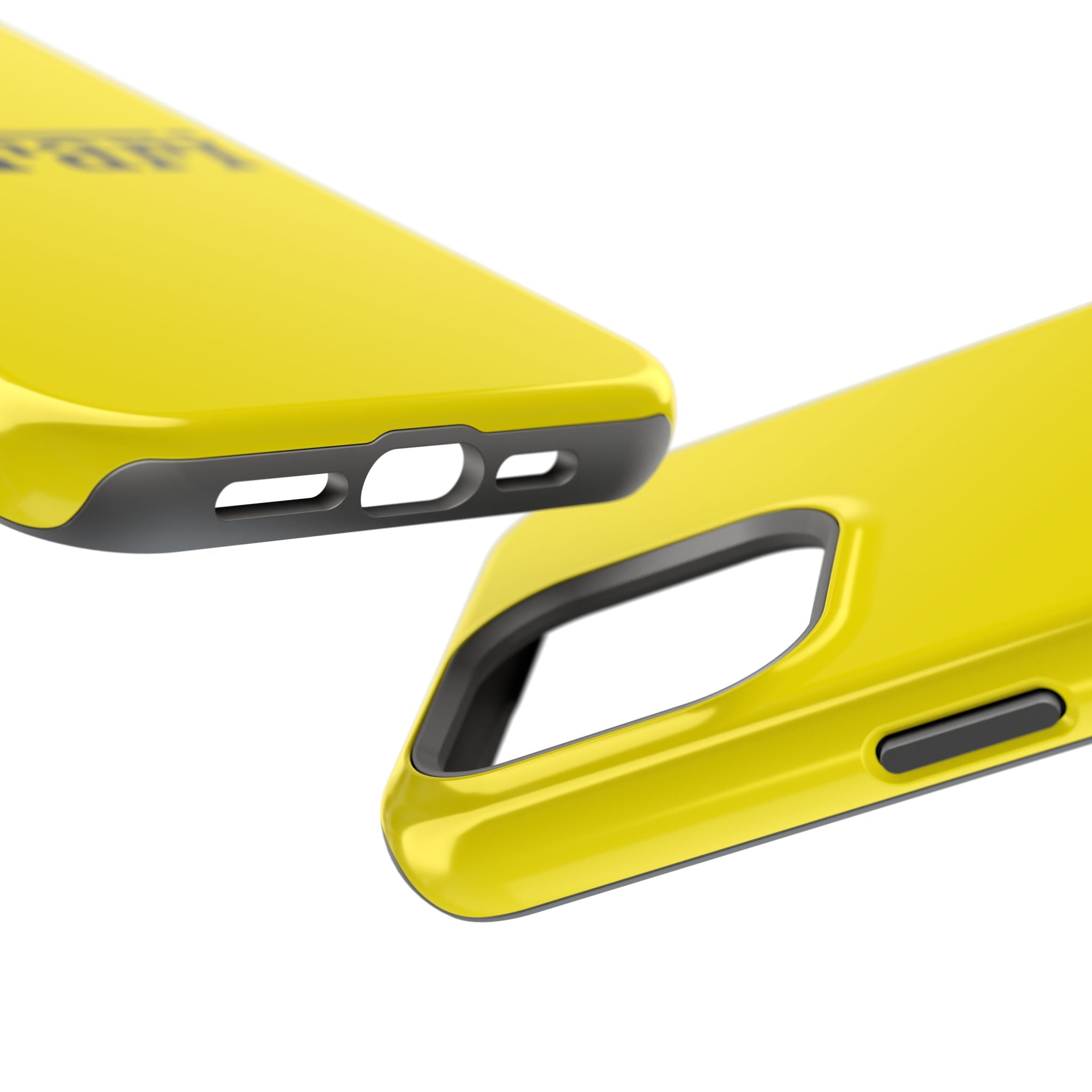 Ferrari Giallo Modena Inspired Magnetic Tough Cases