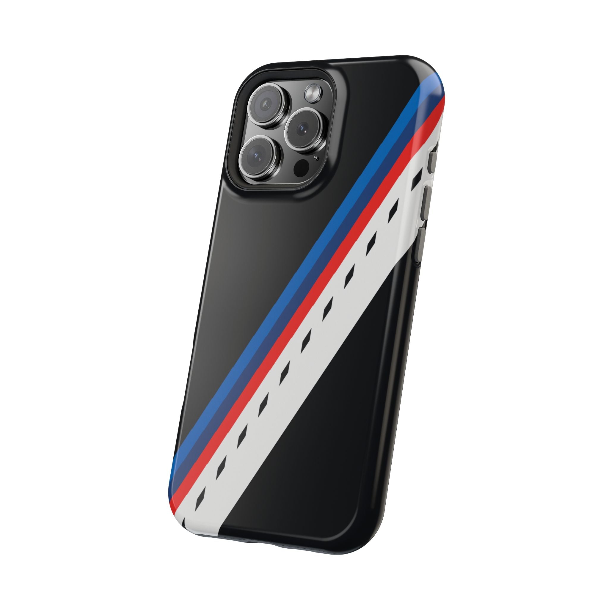 BMW M line inspired Magnetic Tough Cases