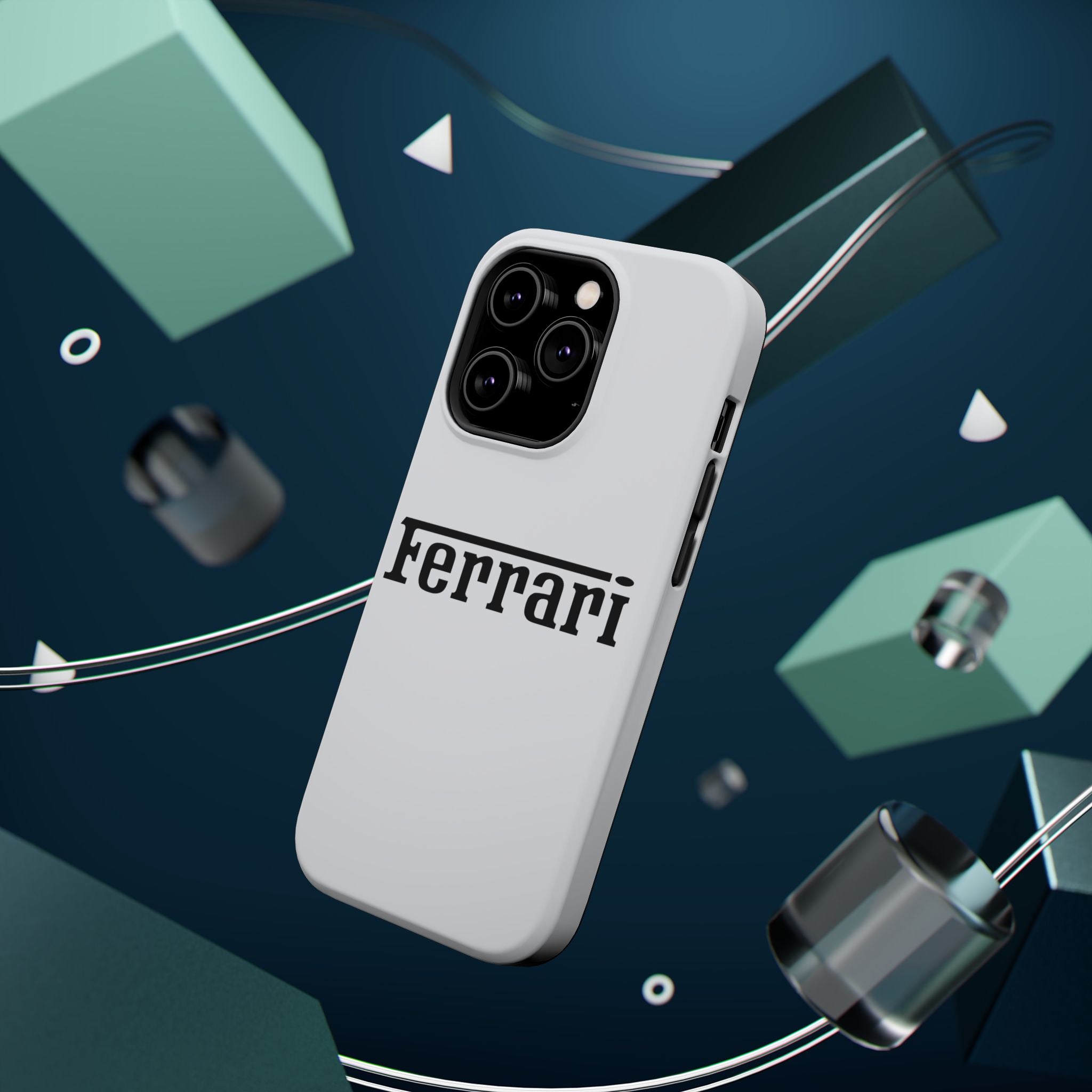 Ferrari Bianco Avus inspired Magnetic Tough Cases