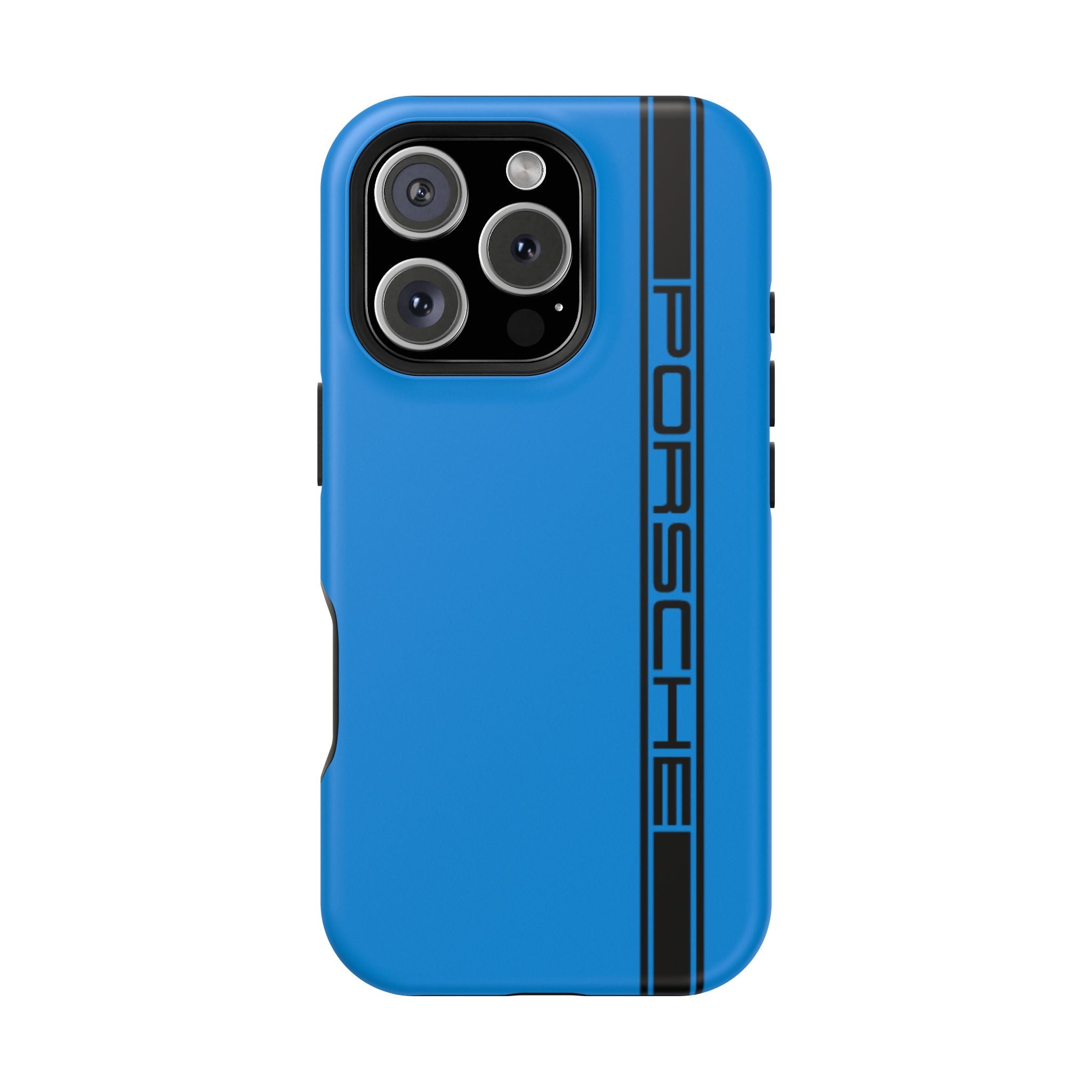 Porsche Riviera Blue inspired Magnetic Tough Cases