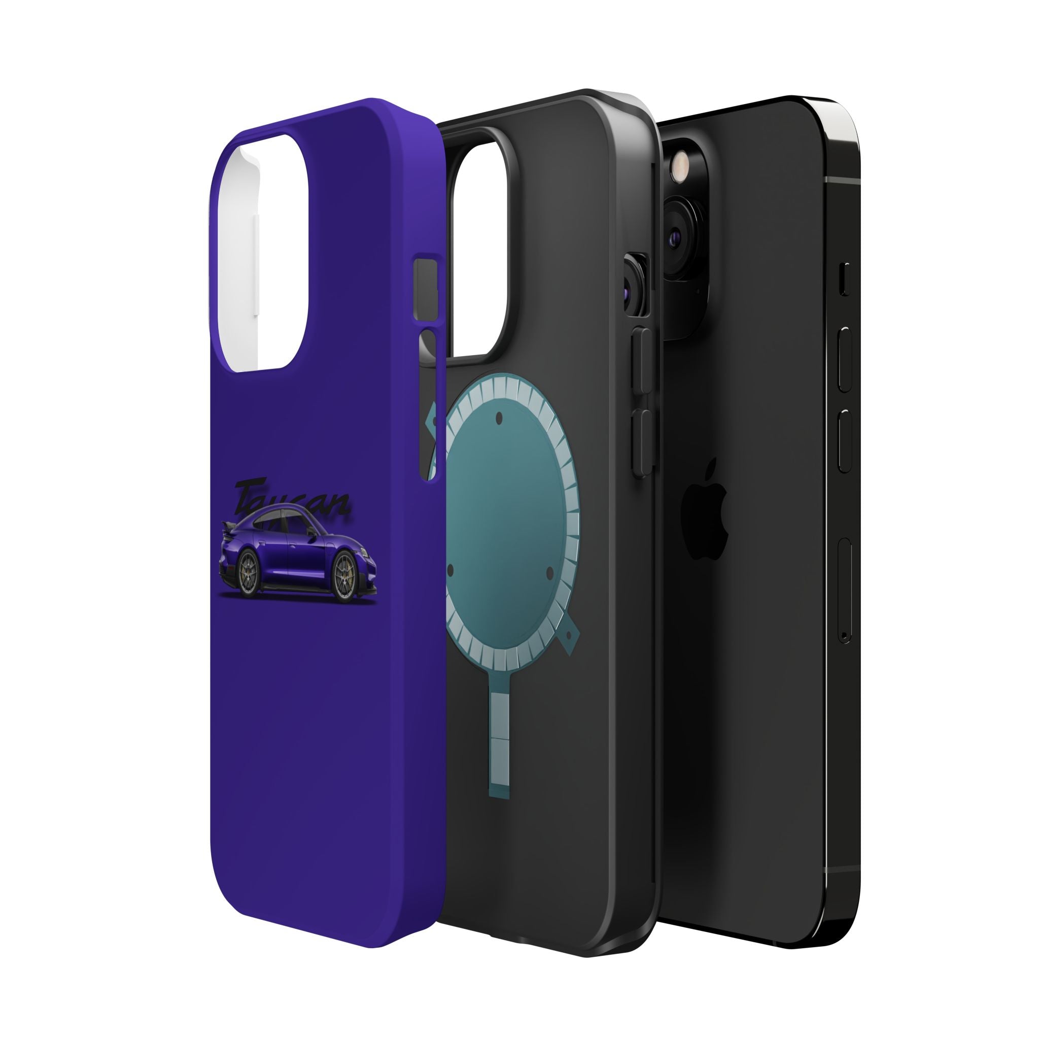 Taycan Magnetic Tough Cases