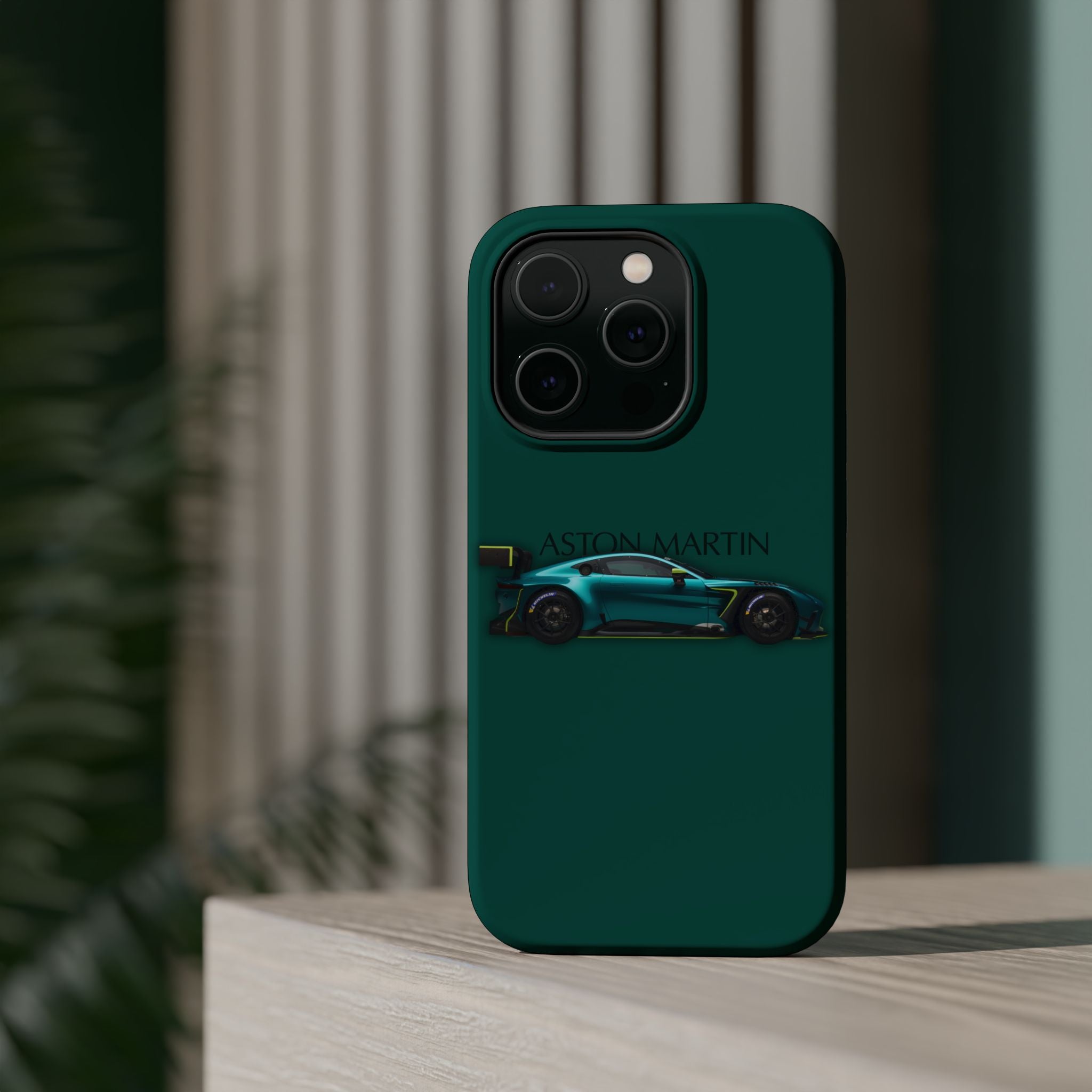 Aston Martin GT3 inspired Magnetic Tough Cases