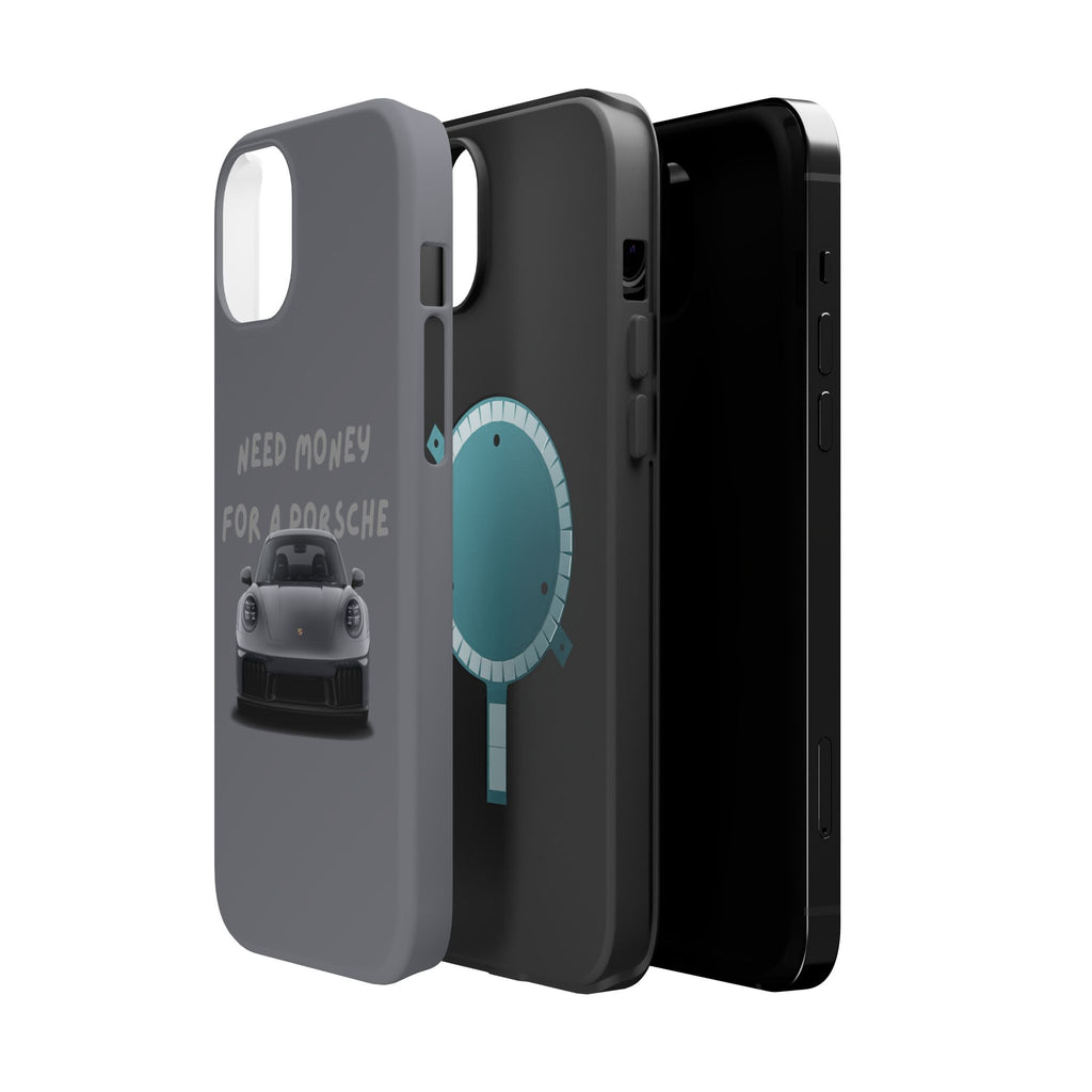 Need money for a Porsche inspired Magnetic Tough Cases
