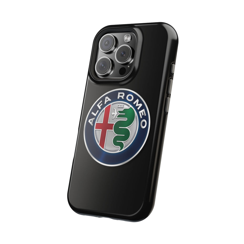 Alfa romeo Dark black inspired Magnetic Tough Cases
