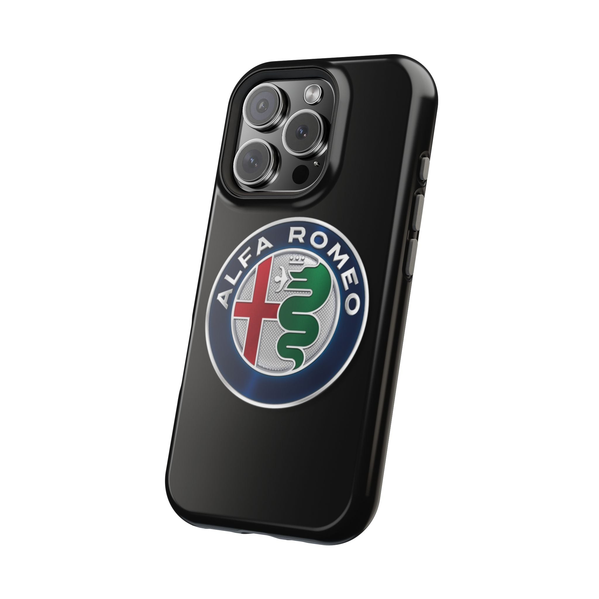 Alfa romeo Dark black inspired Magnetic Tough Cases