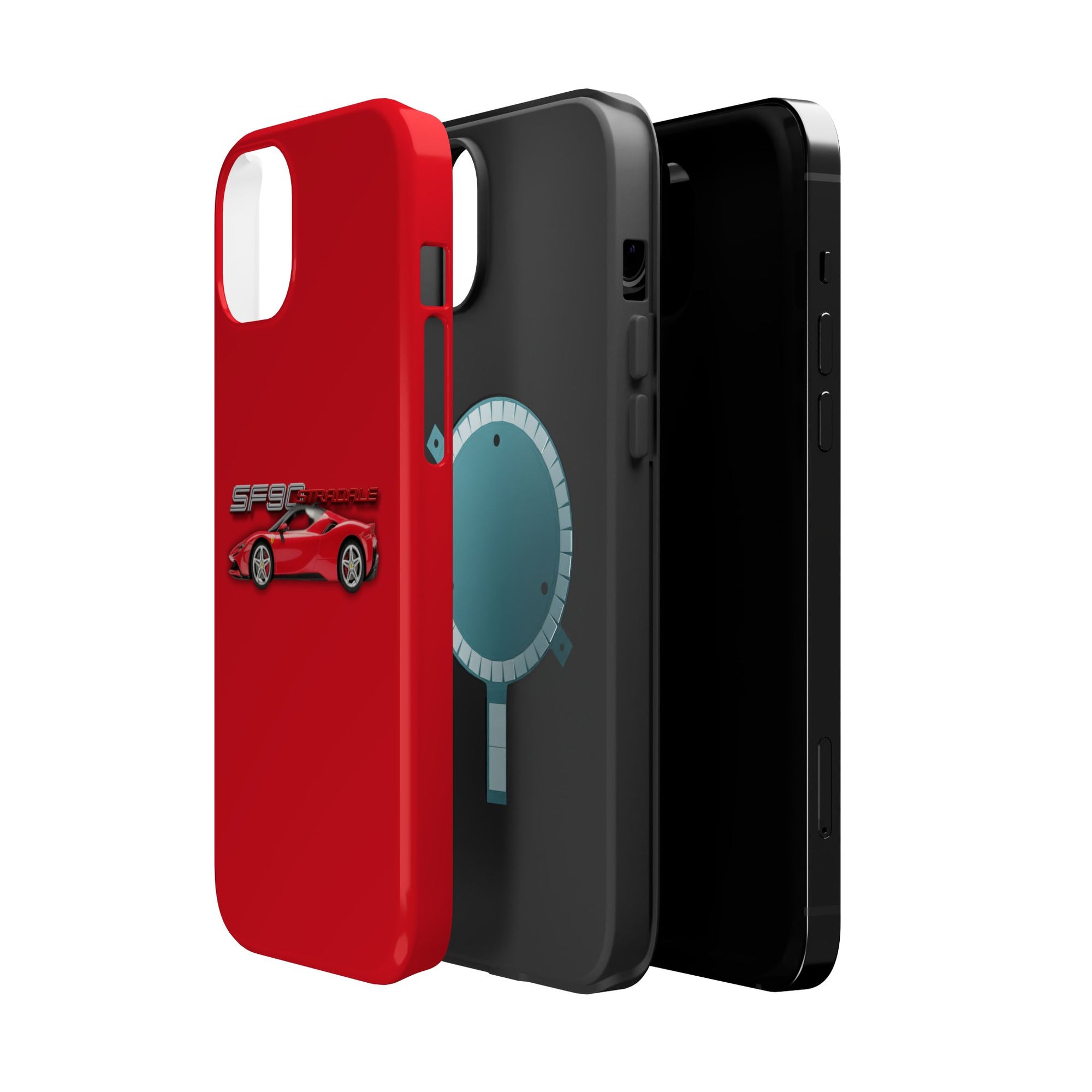 Ferrari sf90 Stradale Magnetic Tough Cases