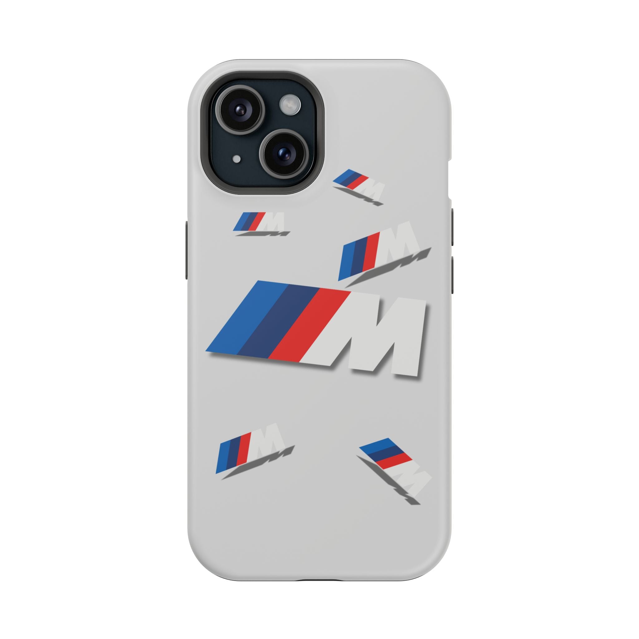 The M badges inspired Magnetic Tough Cases