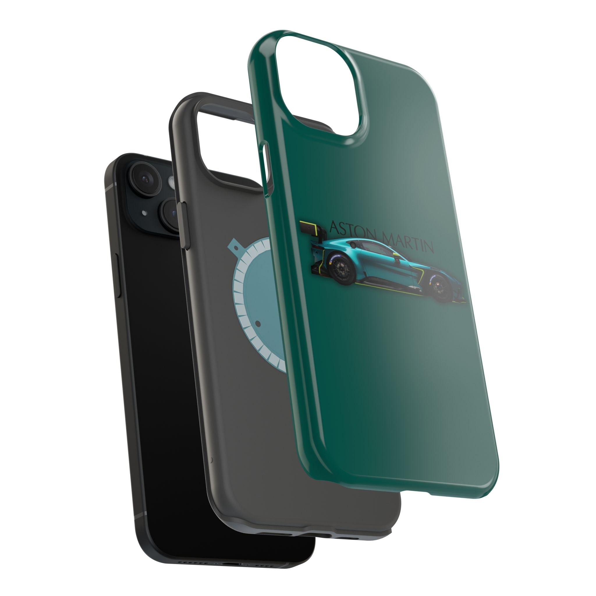 Aston Martin GT3 inspired Magnetic Tough Cases