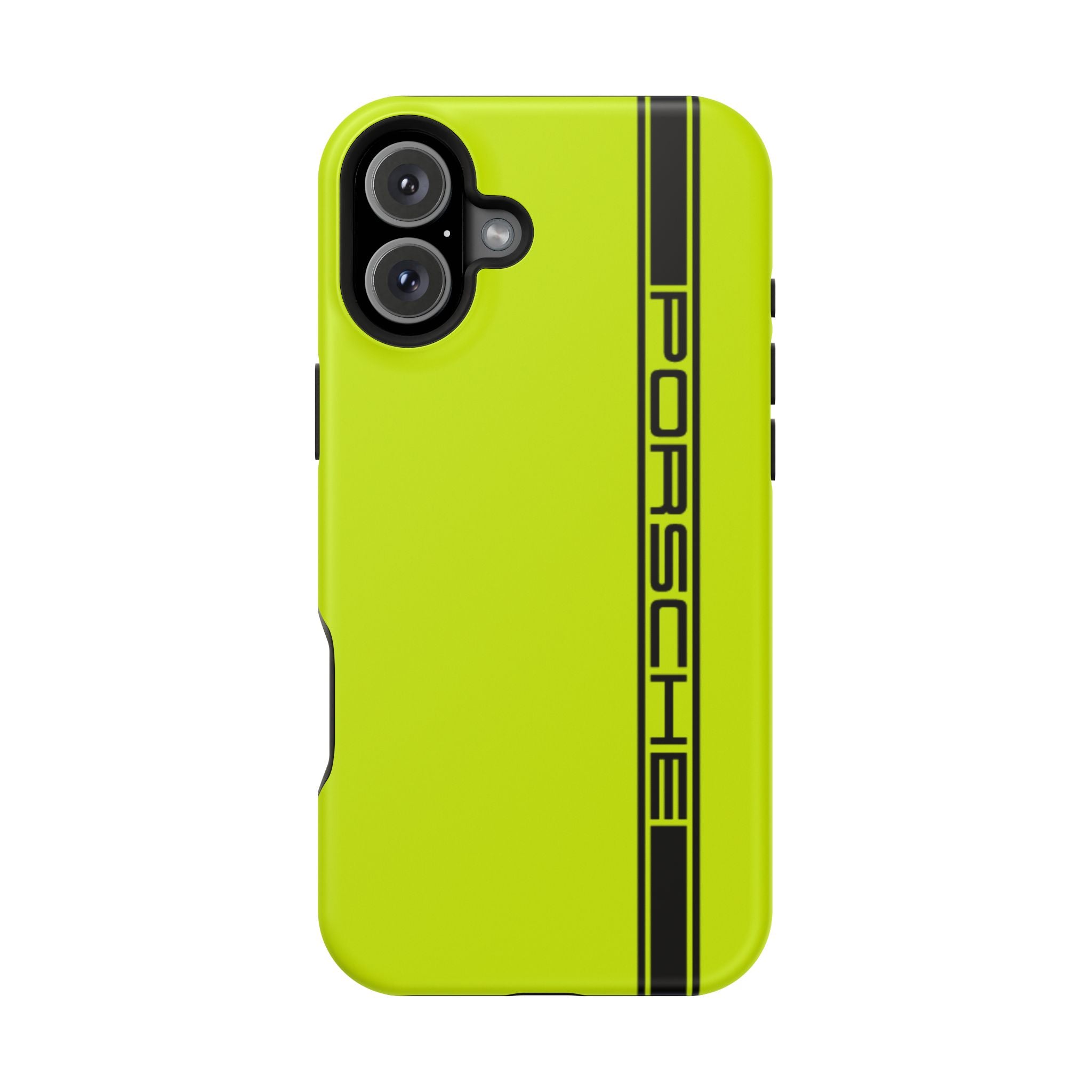 Porsche Acid green inspired Magnetic Tough Cases