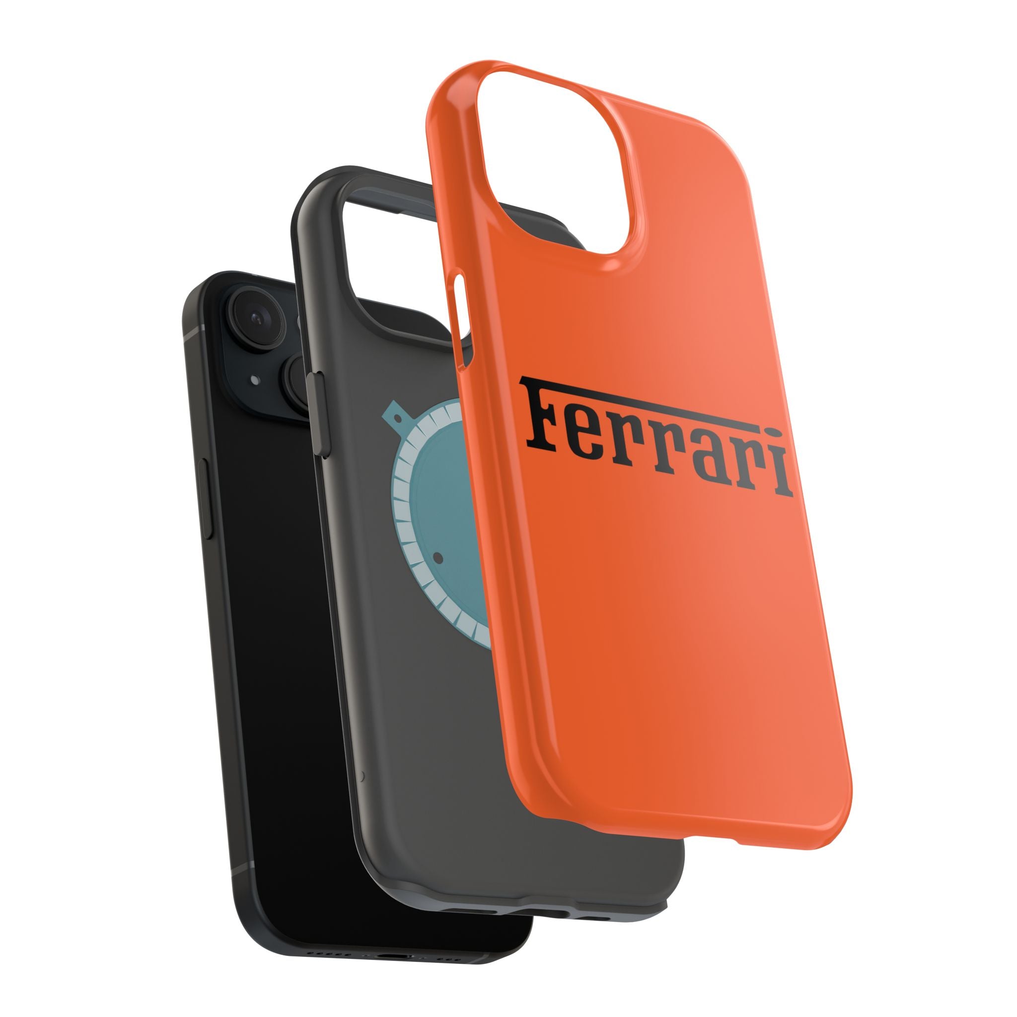 Ferrari Rosso Dino inspired Magnetic Tough Cases