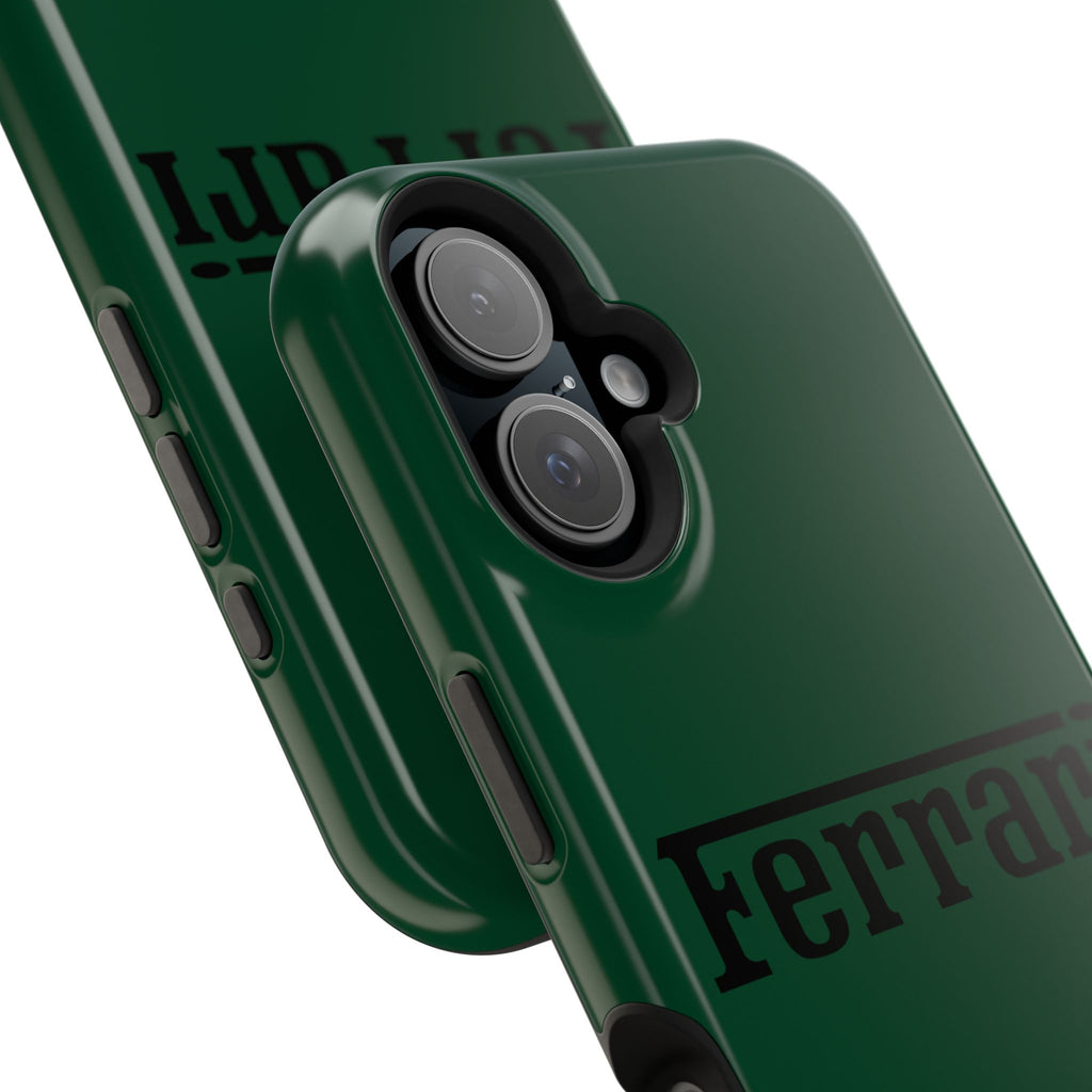 Ferrari Verde British inspired Tough Cases