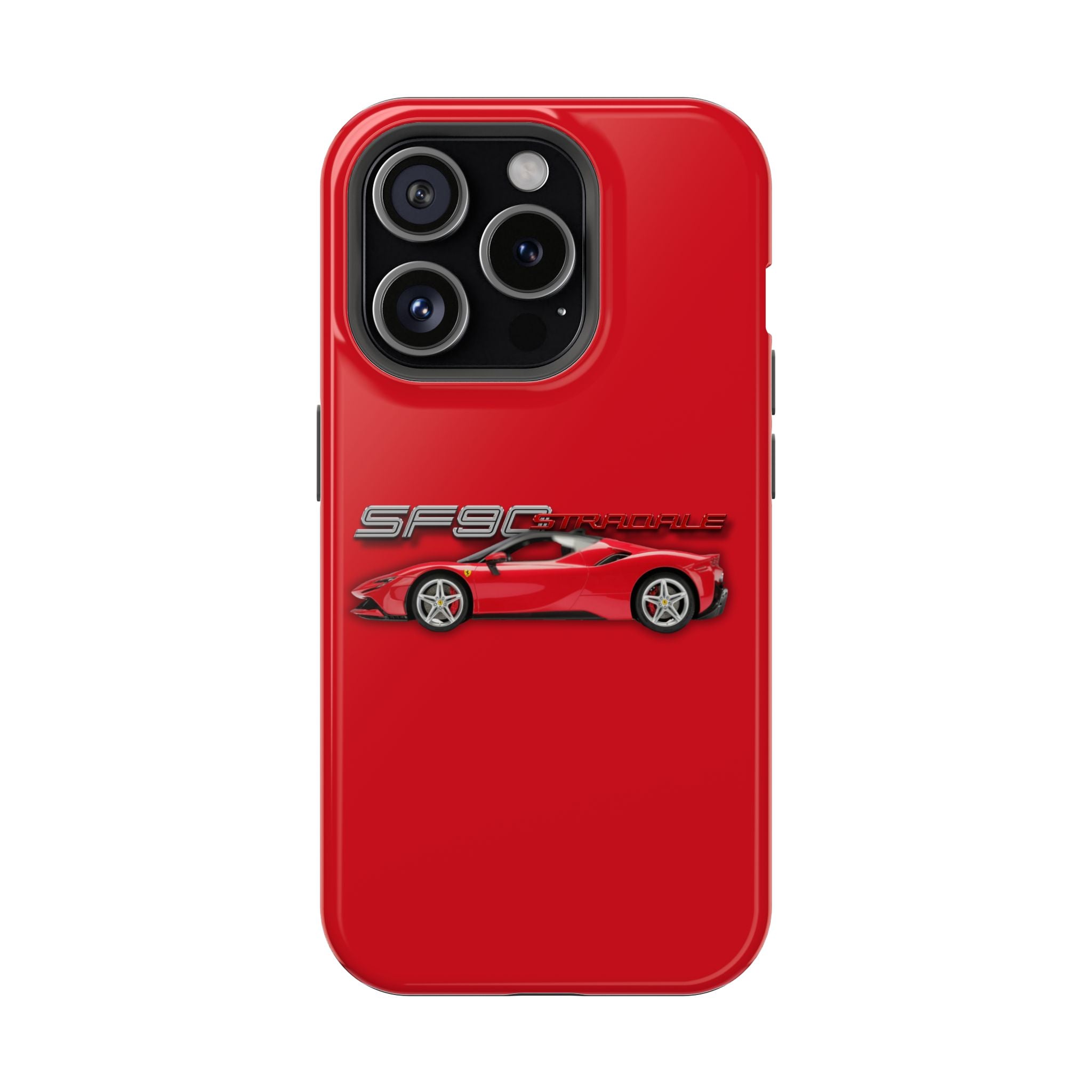 Ferrari SF90 Stradale inspired Magnetic Tough Cases