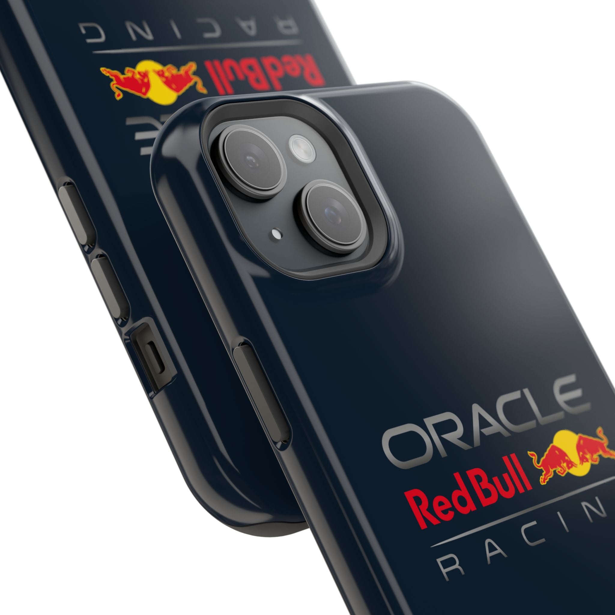 Red bull racing with logo on the side inspired Magnetic Tough Cases