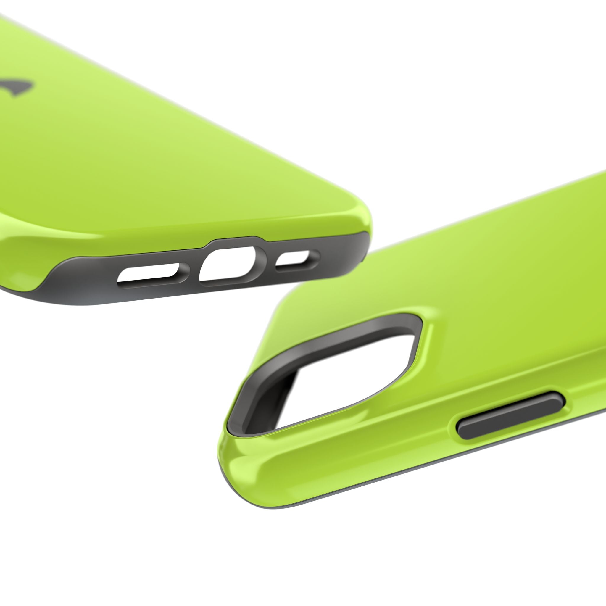 Lime green inspired McLaren Magnetic Tough Cases