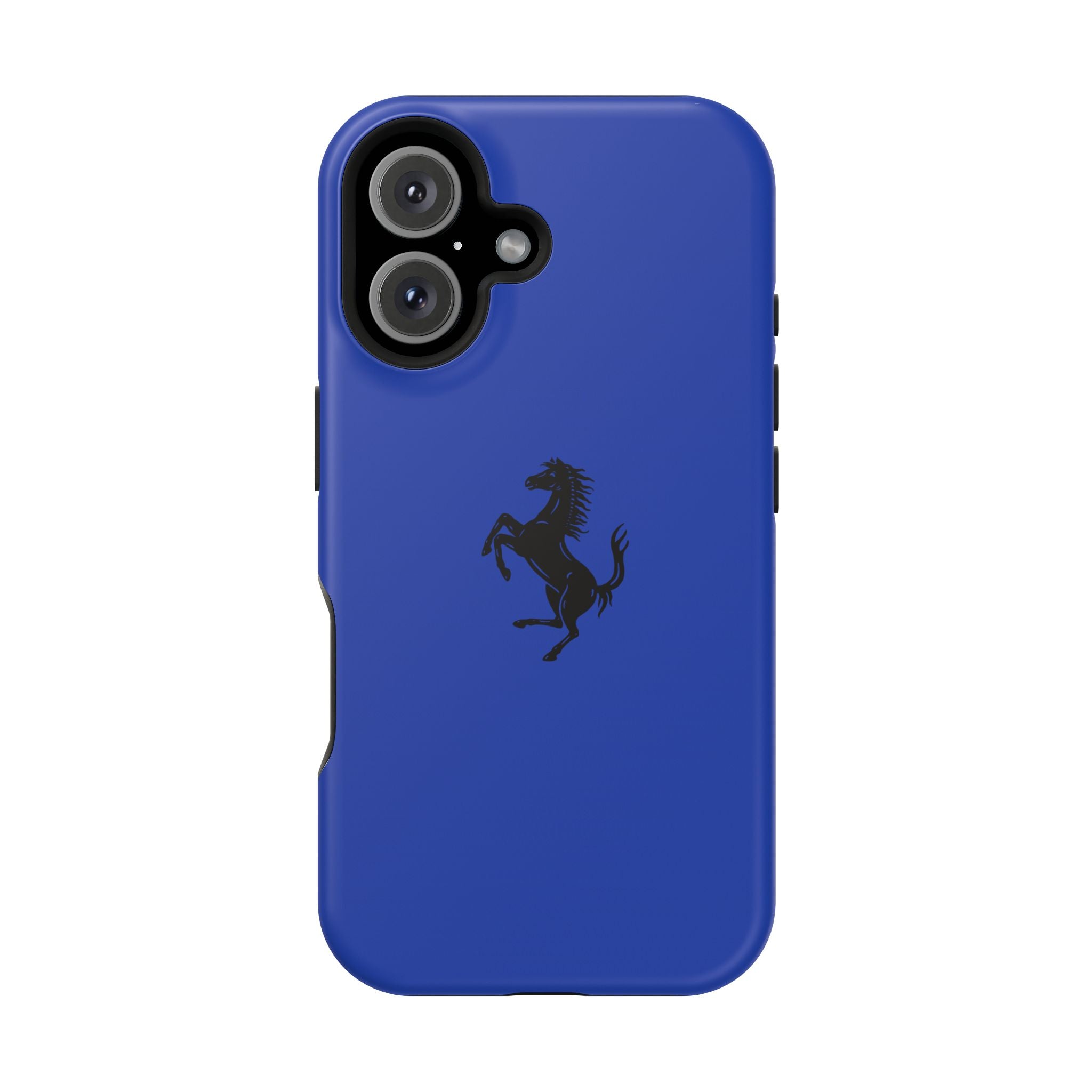 Ferrari horse Blu tour de france inspired Magnetic Tough Cases