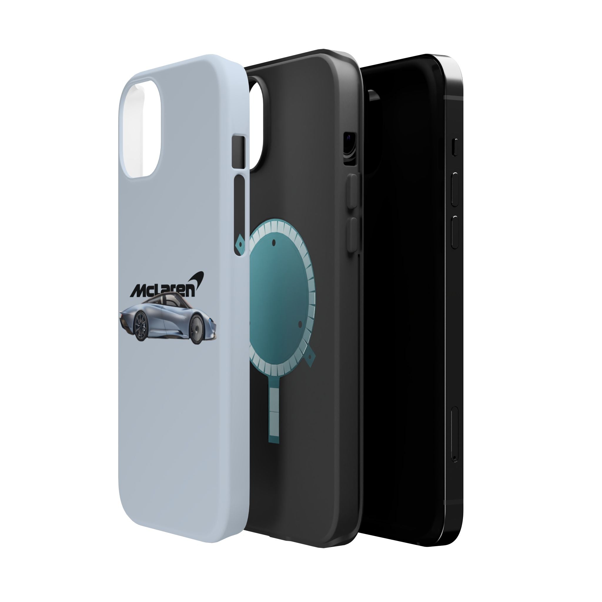 Speedtail inspired Magnetic Tough Cases