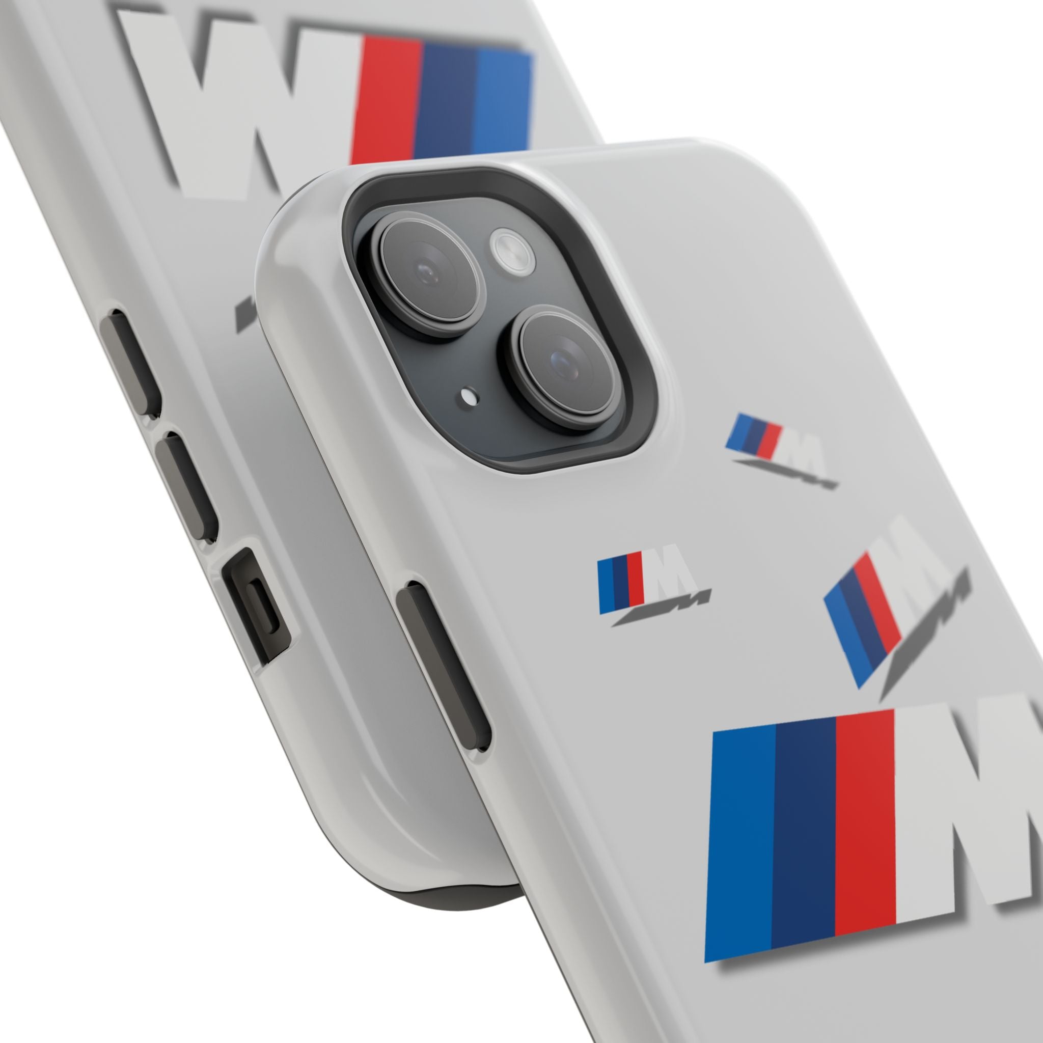 The M badges inspired Magnetic Tough Cases