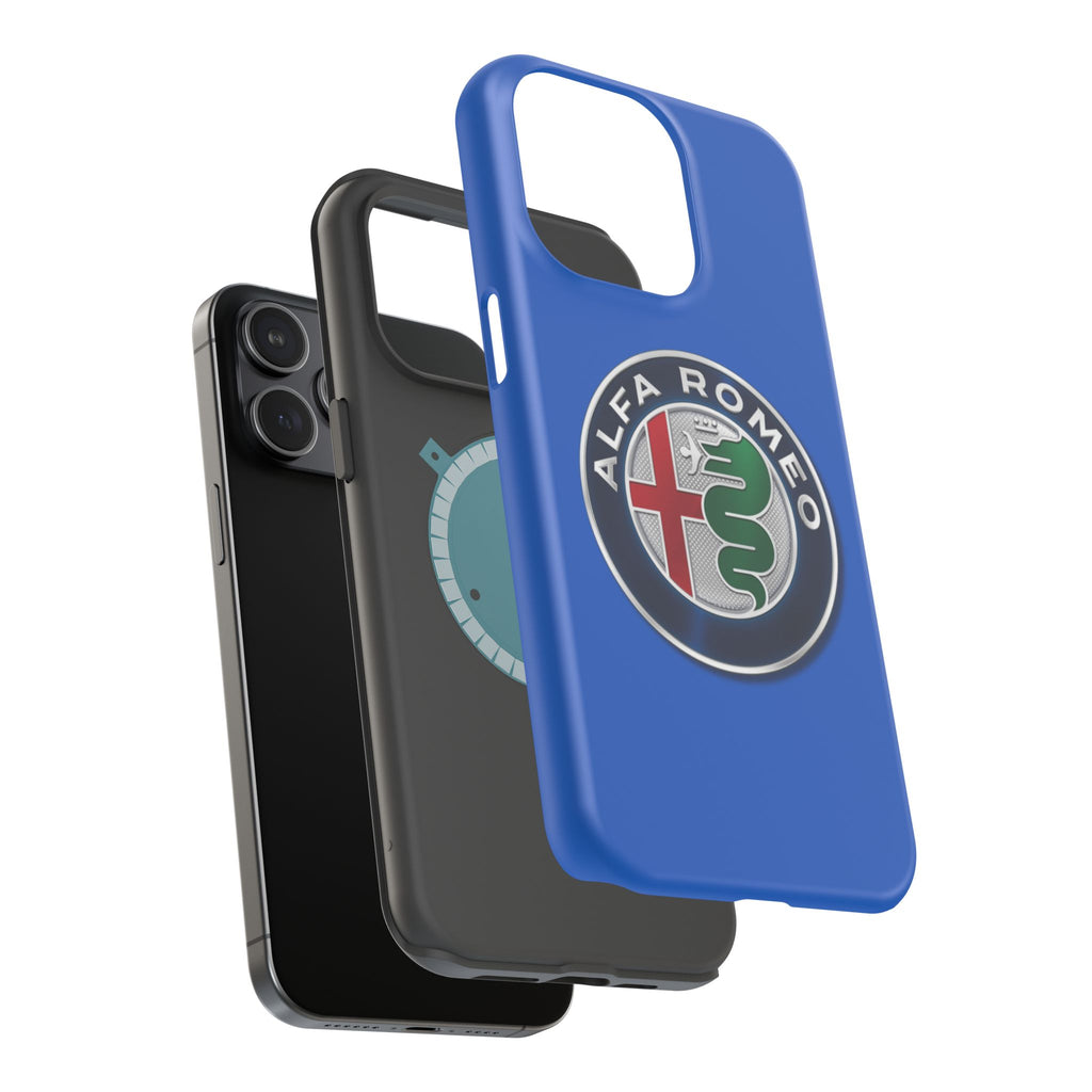 Alfa Romeo blue Inspired Magnetic Tough Cases