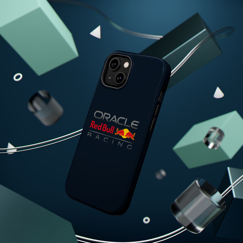 Red bull racing inspired Magnetic Tough Cases