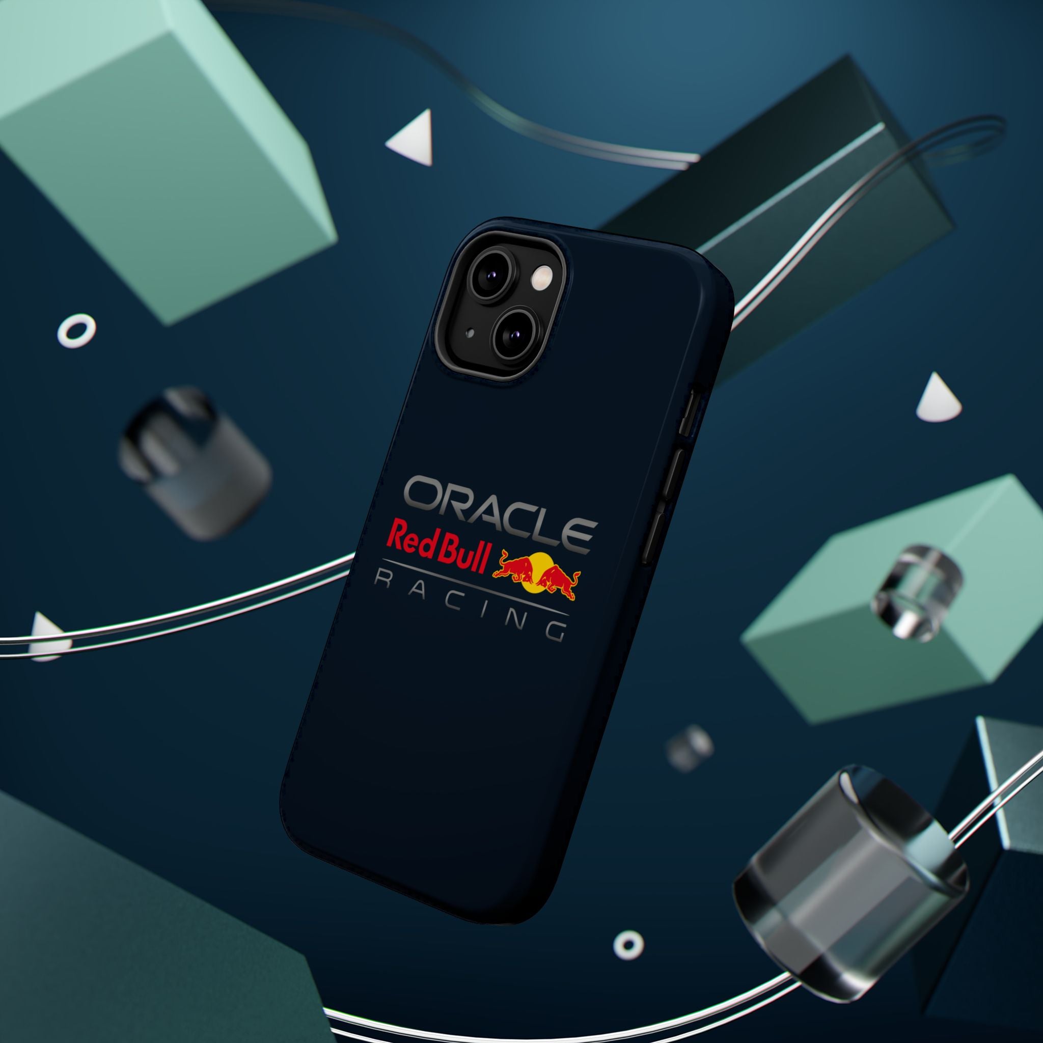 Red bull racing inspired Magnetic Tough Cases