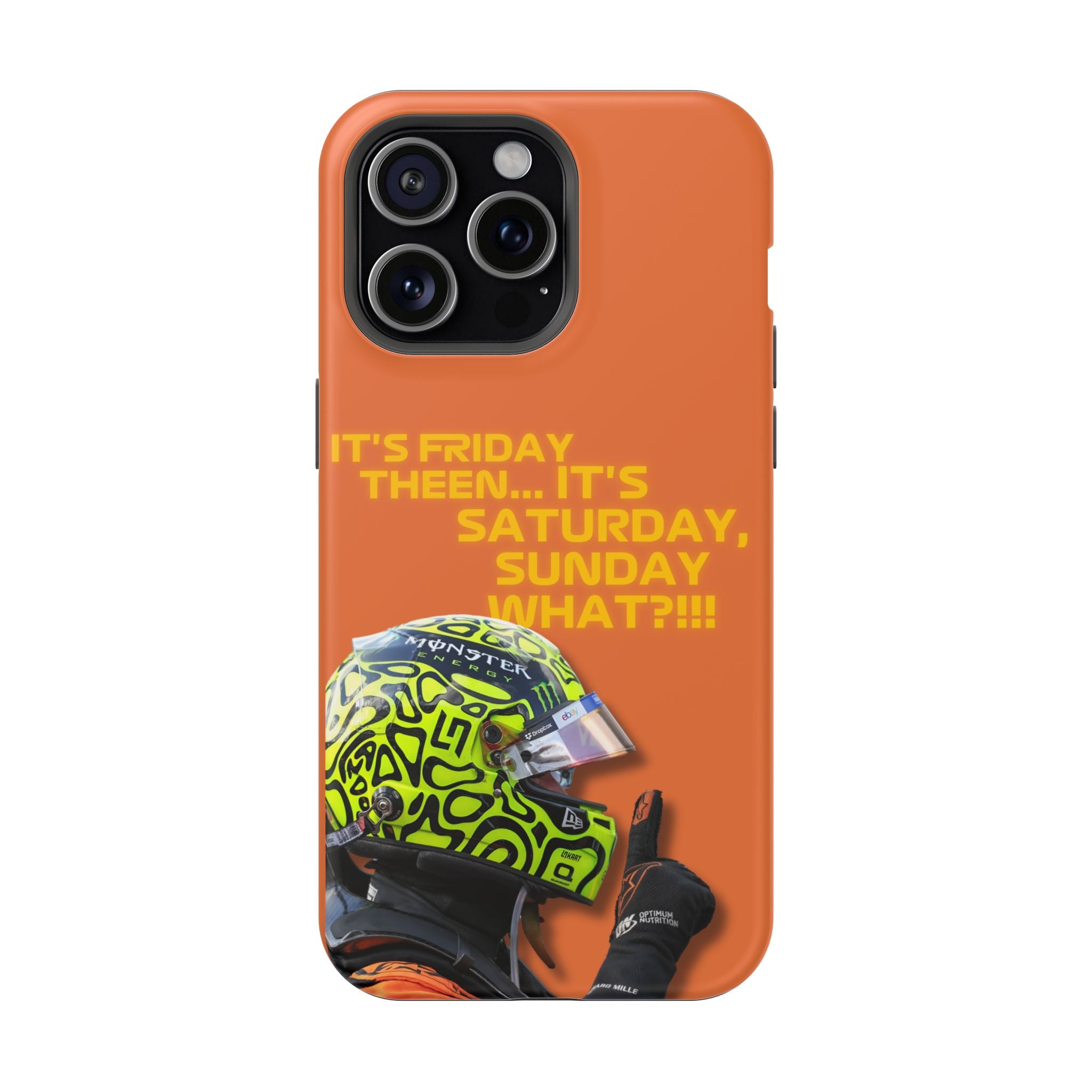 Norris inspired Magnetic Tough Cases