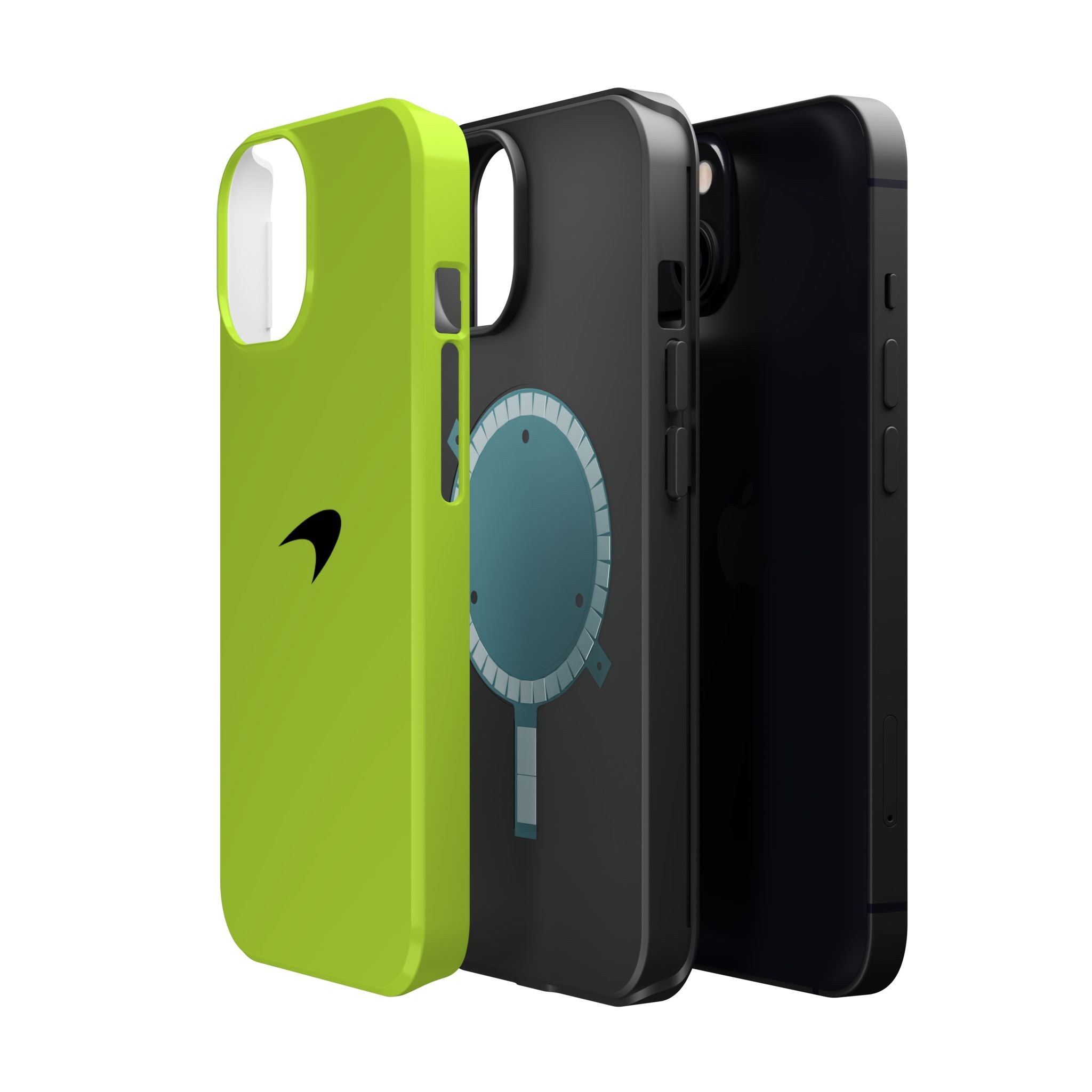 Lime green inspired McLaren Magnetic Tough Cases