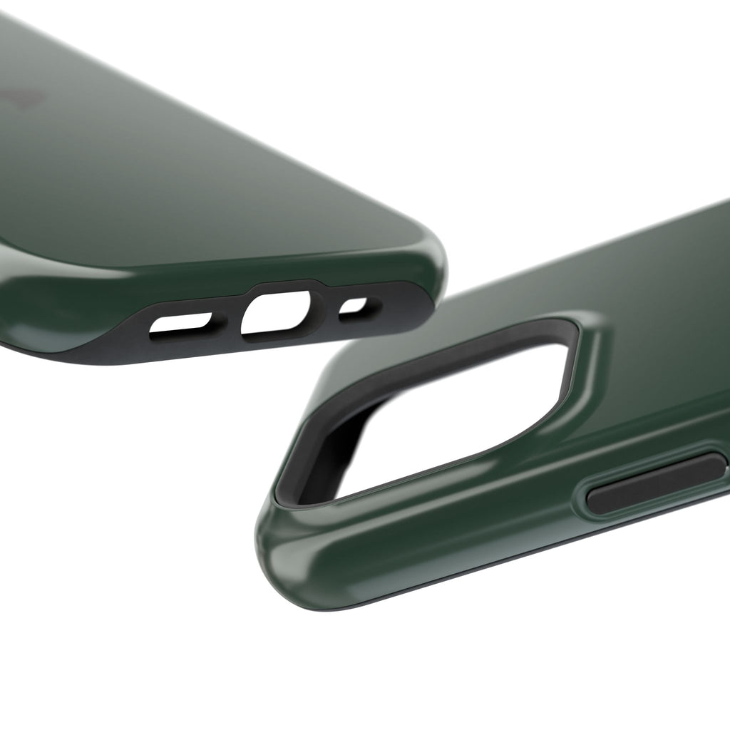 Racing green mclaren inspired Magnetic Tough Cases
