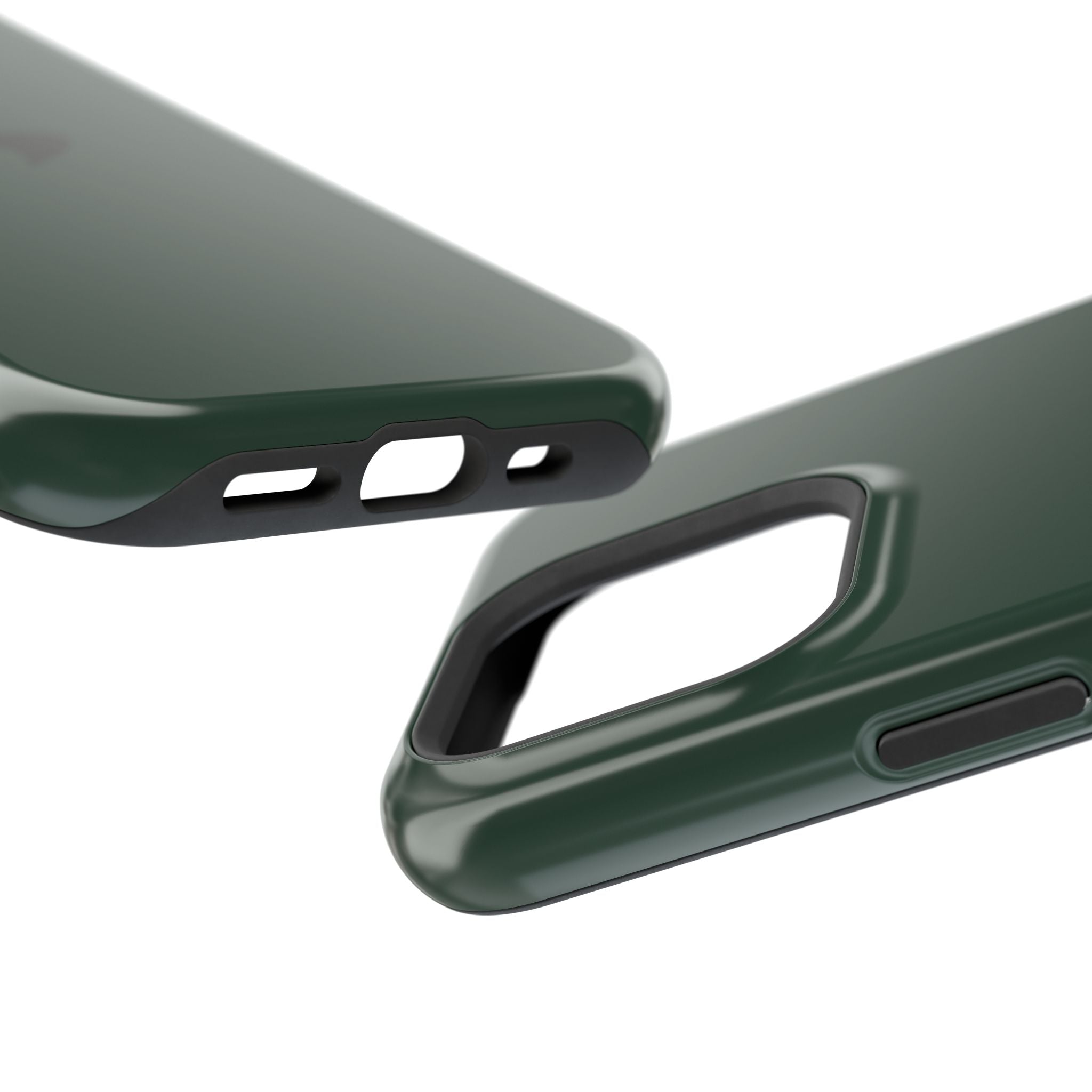 Racing green mclaren inspired Magnetic Tough Cases
