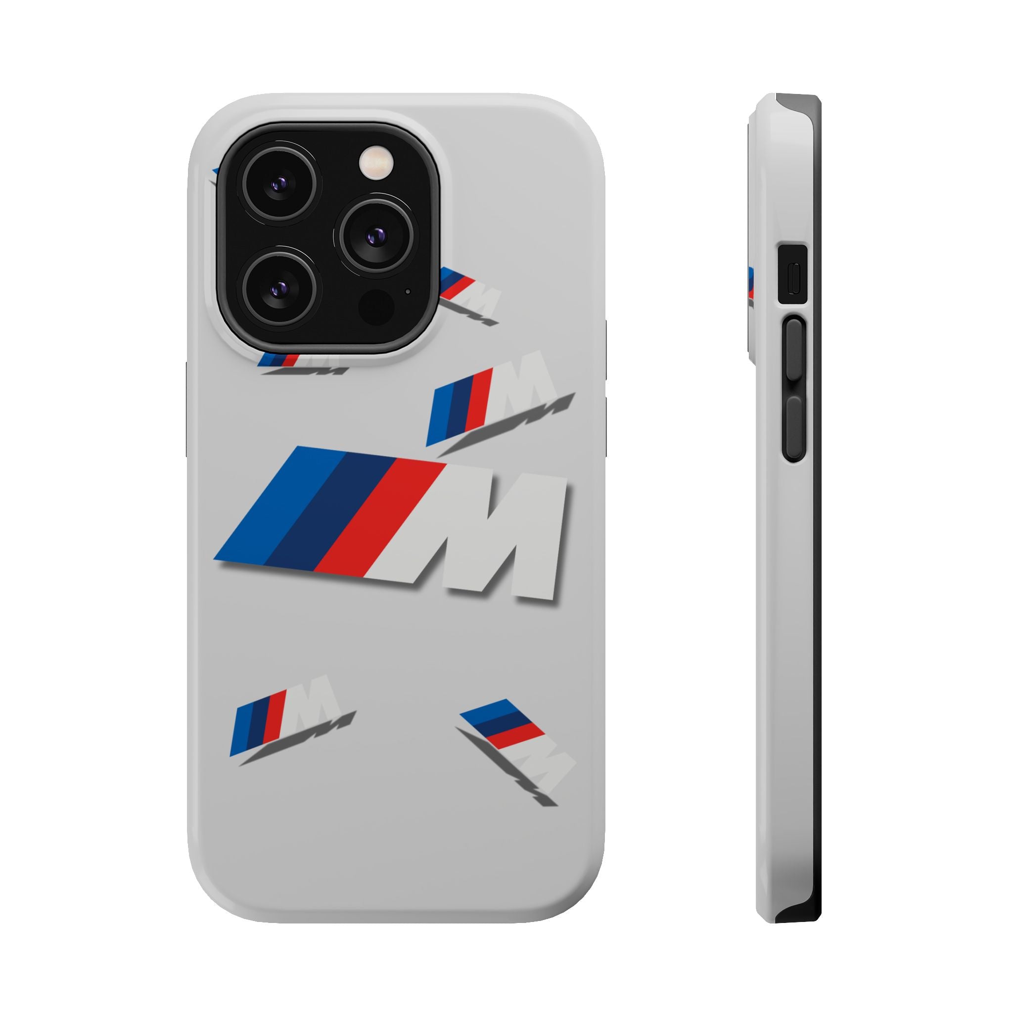 The M badges inspired Magnetic Tough Cases