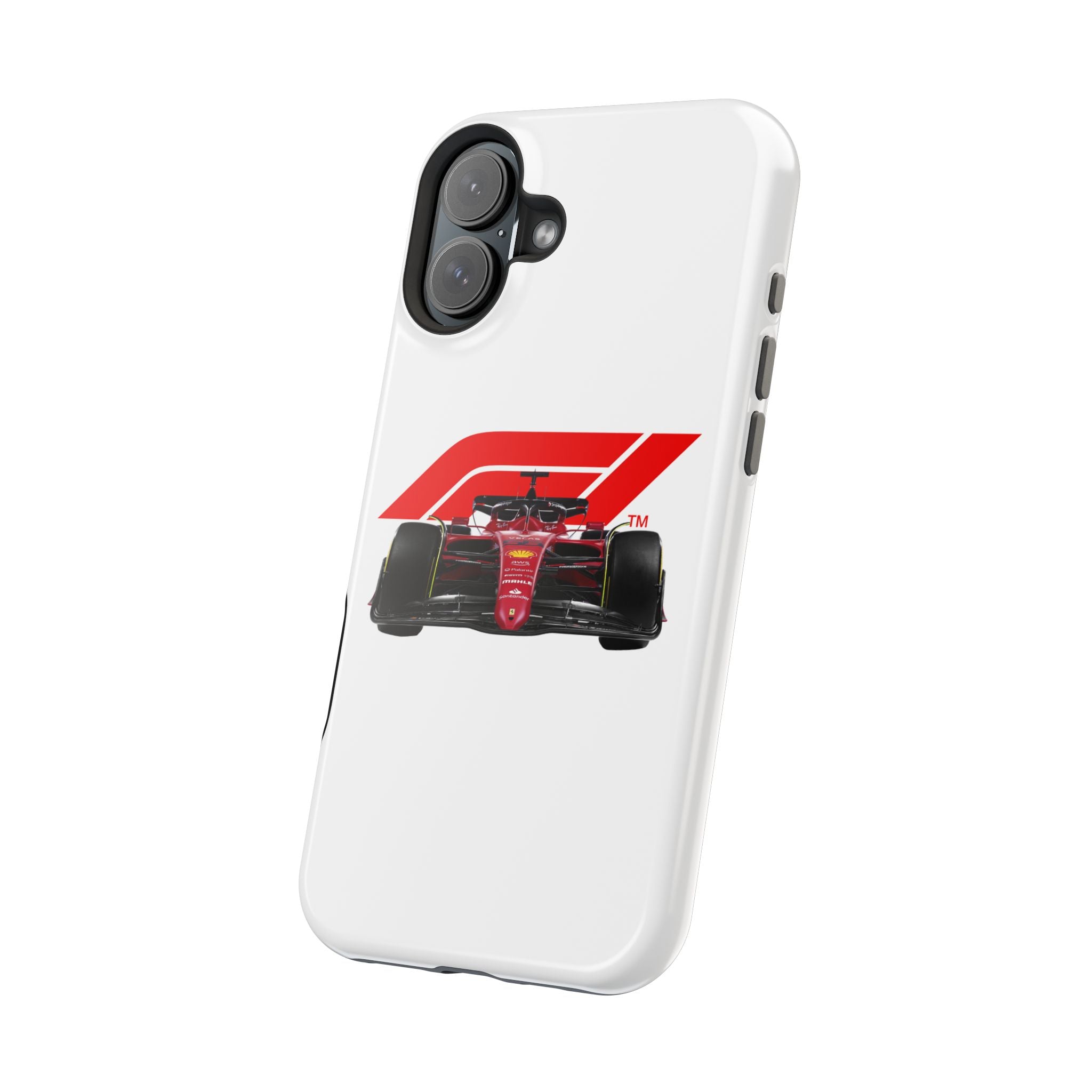 F1 inspired magnetic Tough Cases