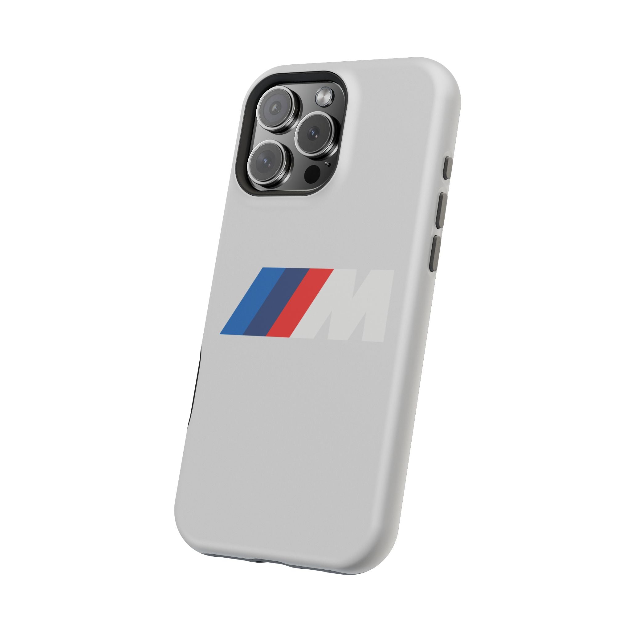 M badge inspired Magnetic Tough Cases