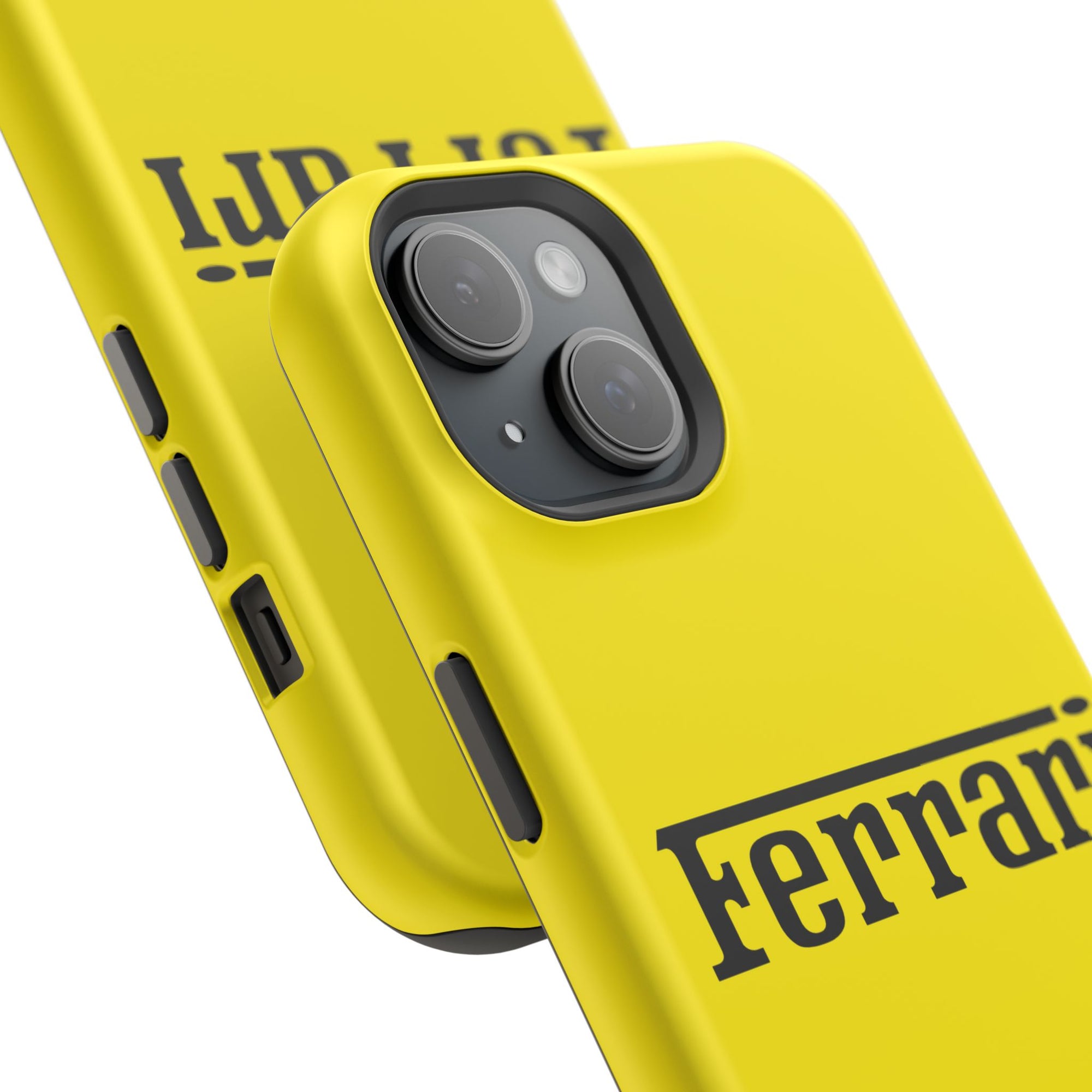 Ferrari Giallo Modena Inspired Magnetic Tough Cases