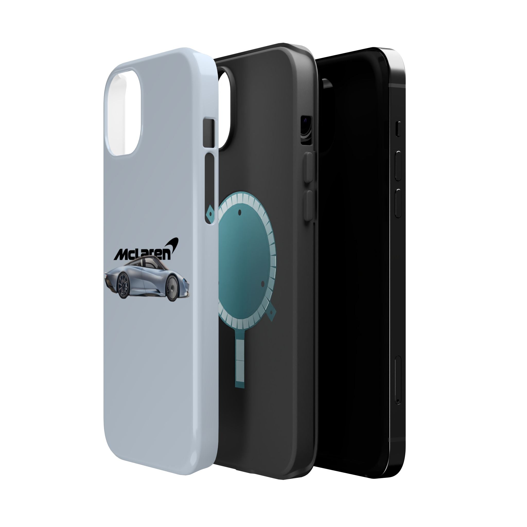 Speedtail inspired Magnetic Tough Cases