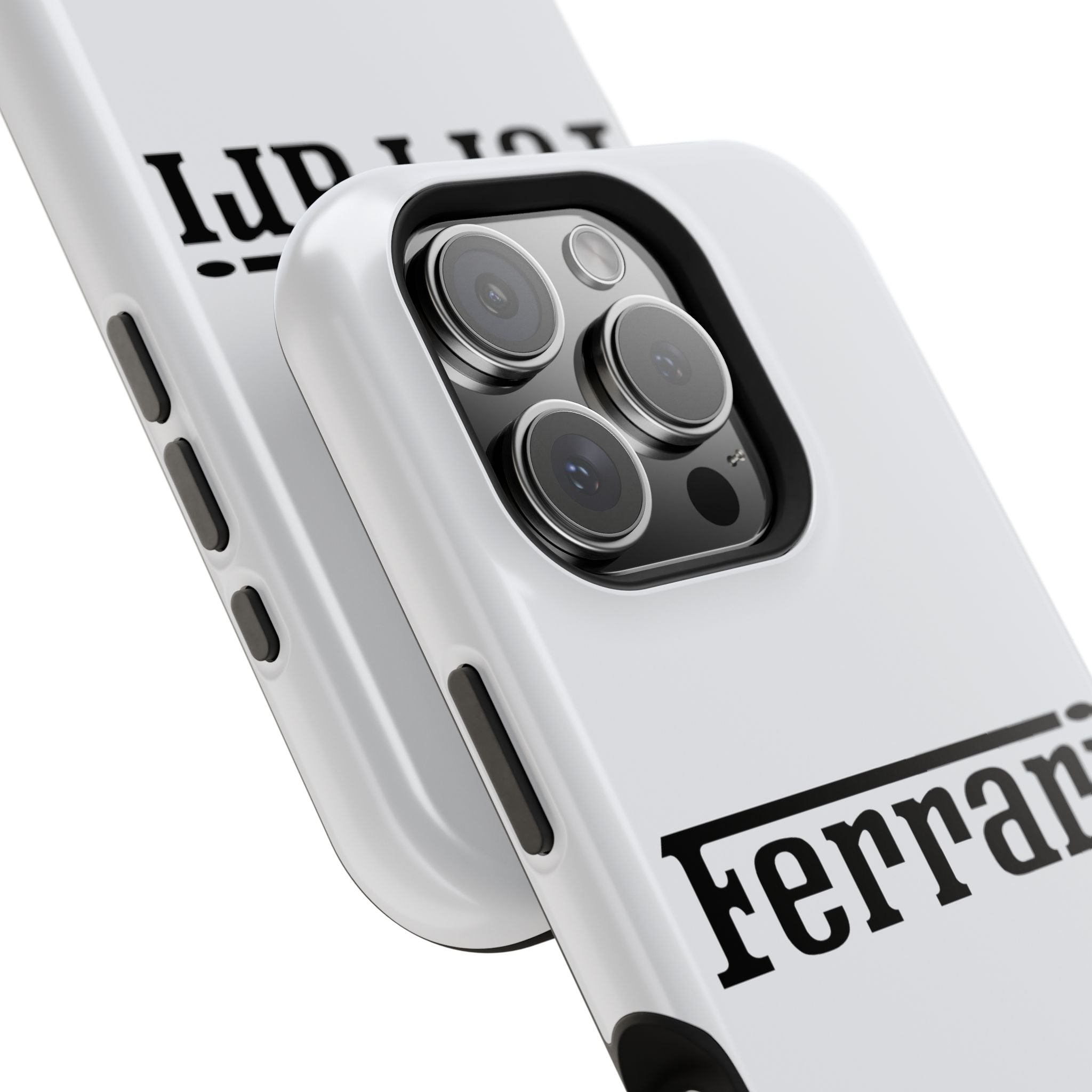 Ferrari Bianco Avus inspired Magnetic Tough Cases