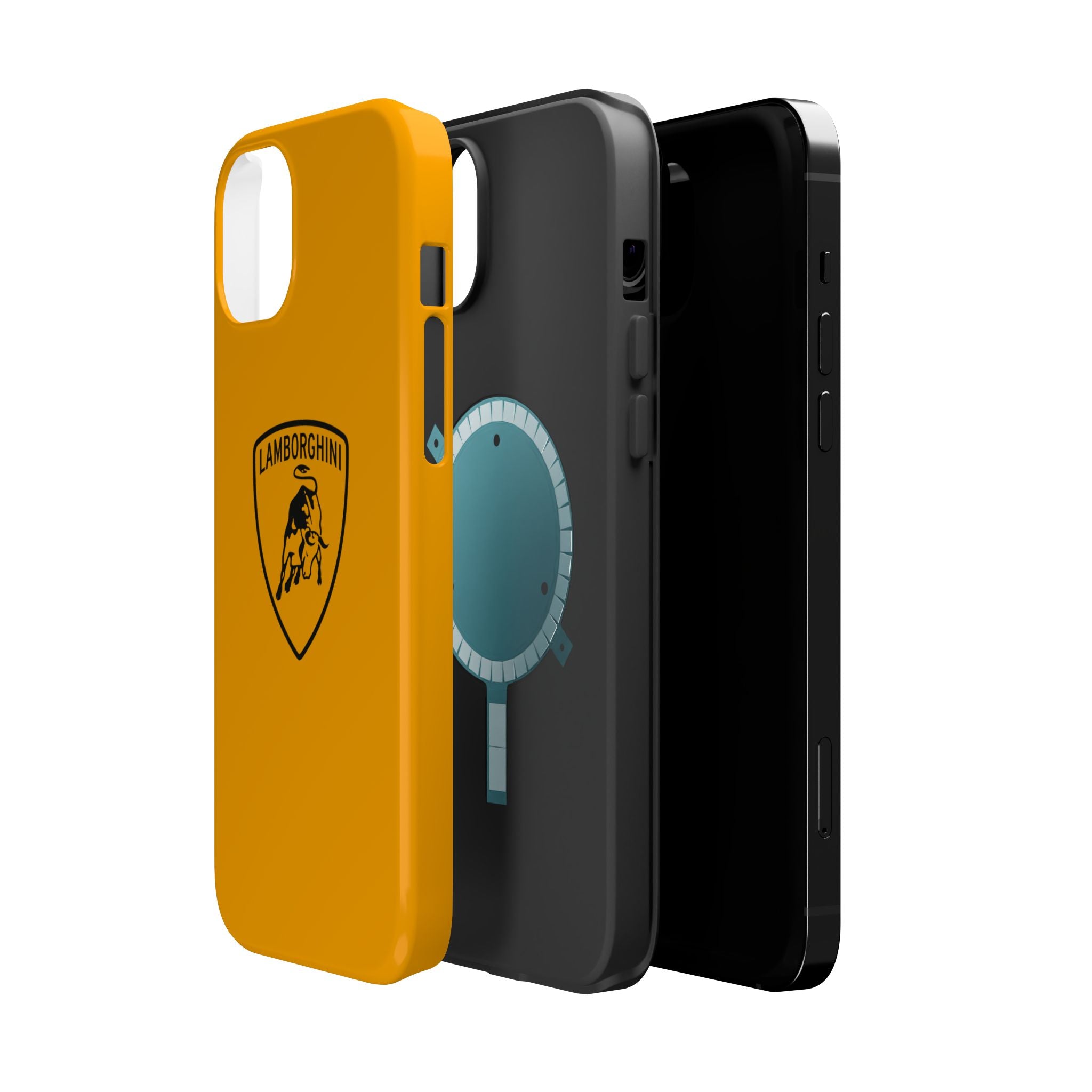 Lamborghini Arancio Borealis Magnetic Tough Cases