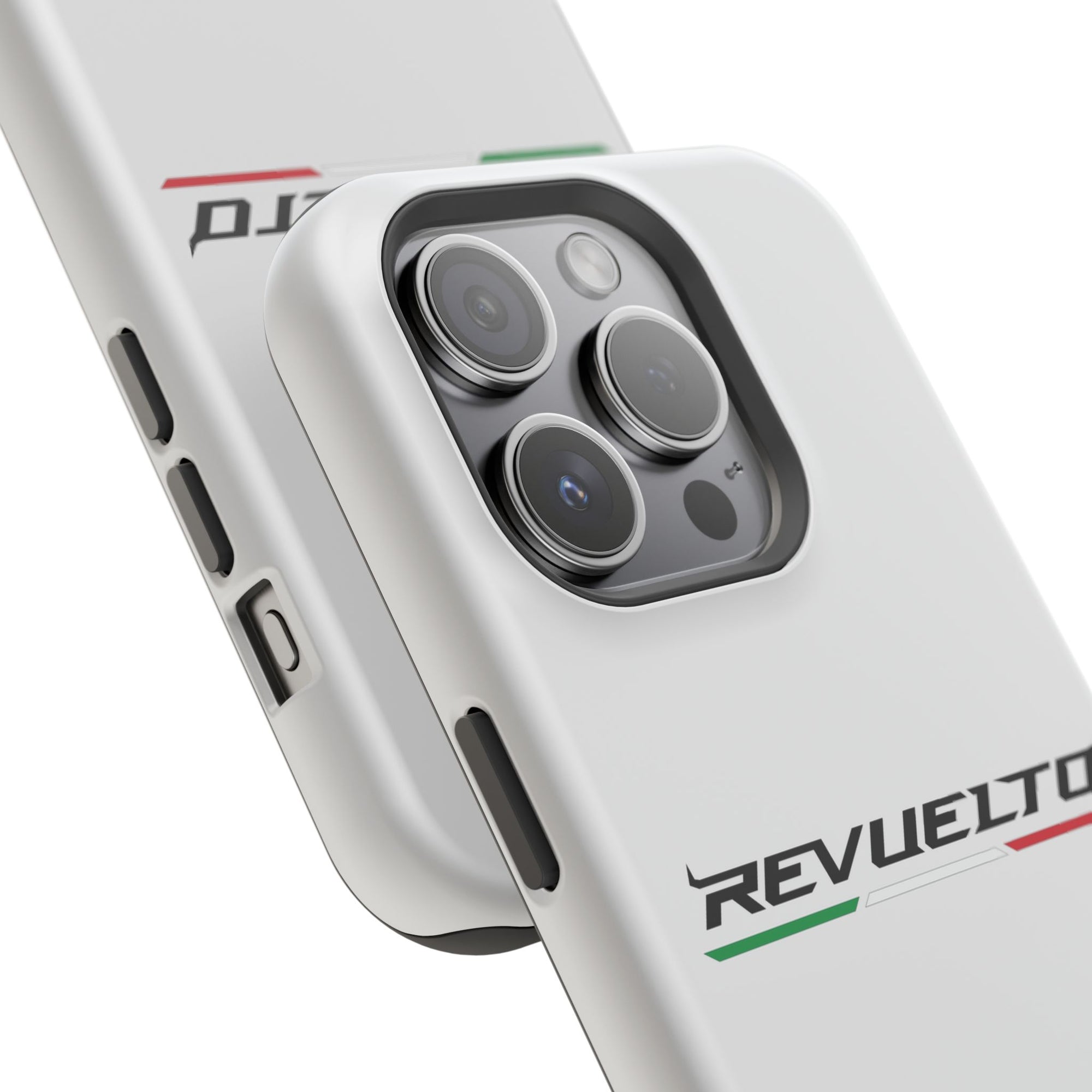 Bianco Monocerus inspired Magnetic Tough Cases