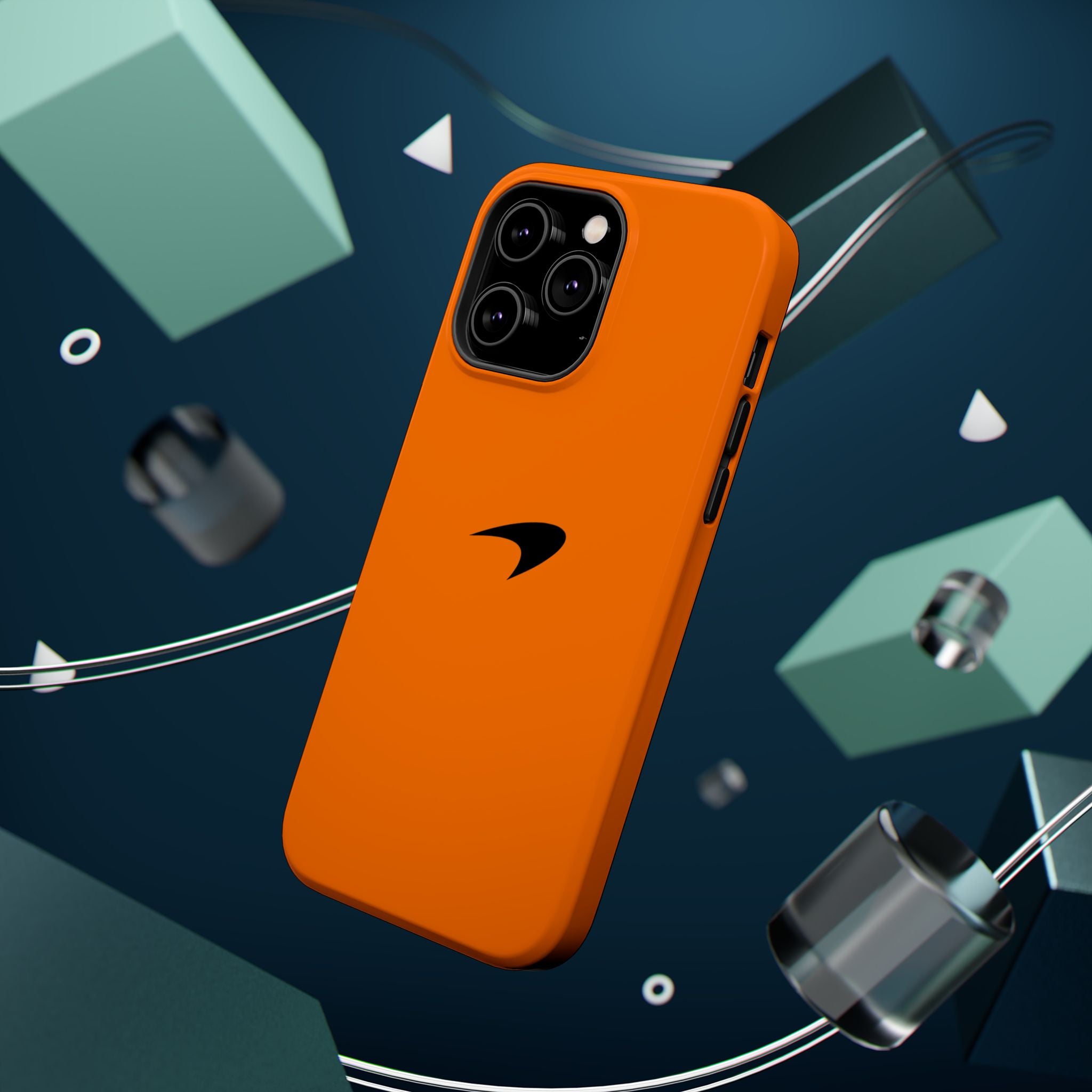McLaren orange Magnetic Tough Cases