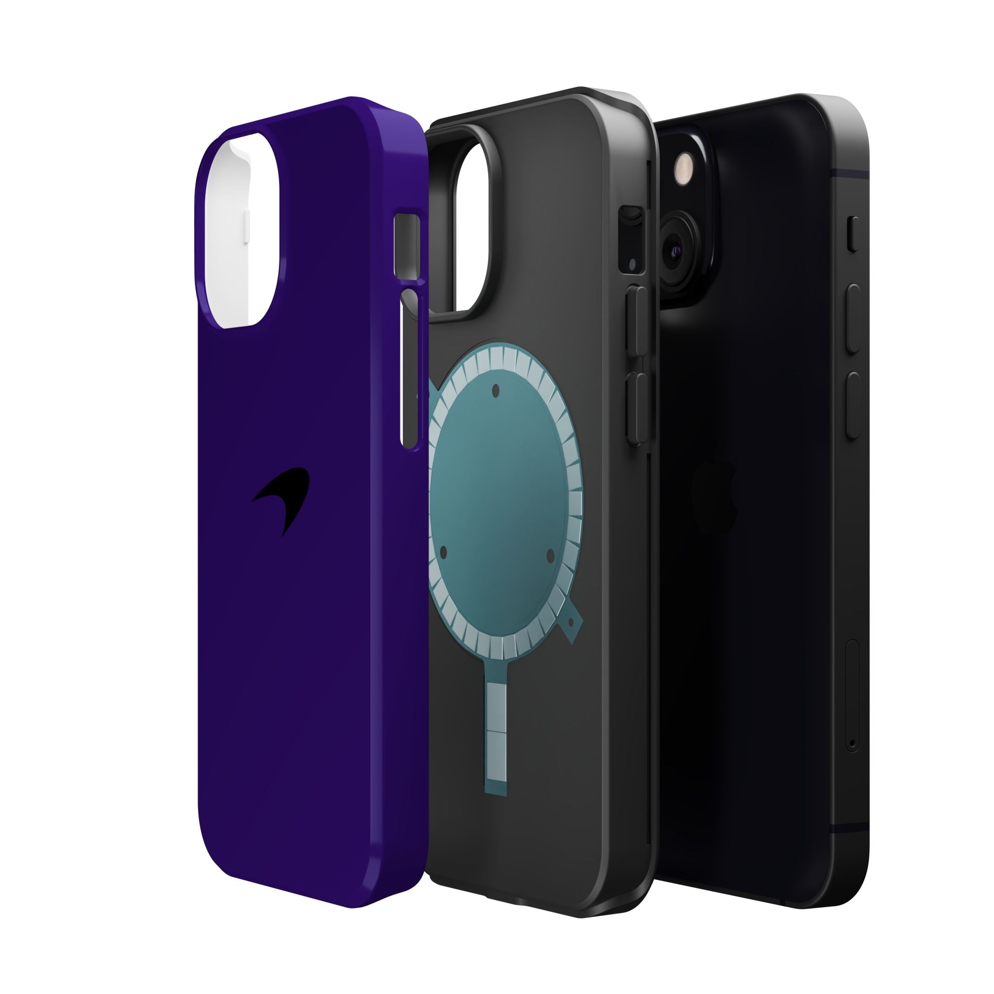lantana purple mclaren inspired Magnetic Tough Cases