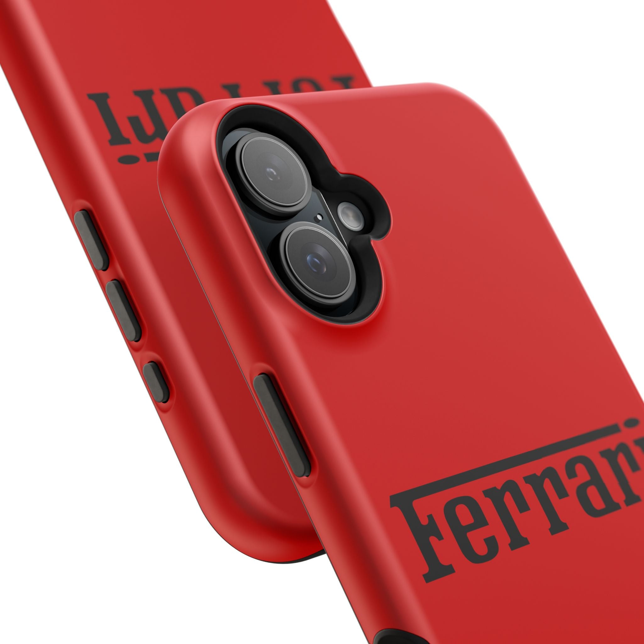 Ferrari Rosso corsa inspired Magnetic Tough Cases