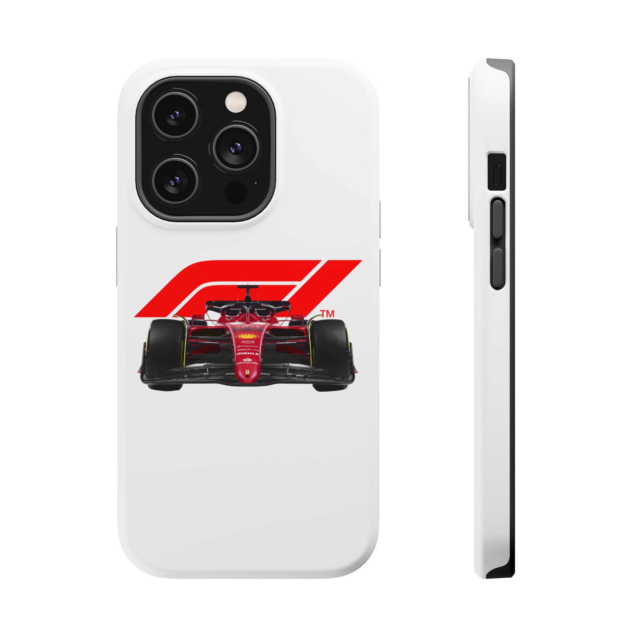 F1 inspired magnetic Tough Cases