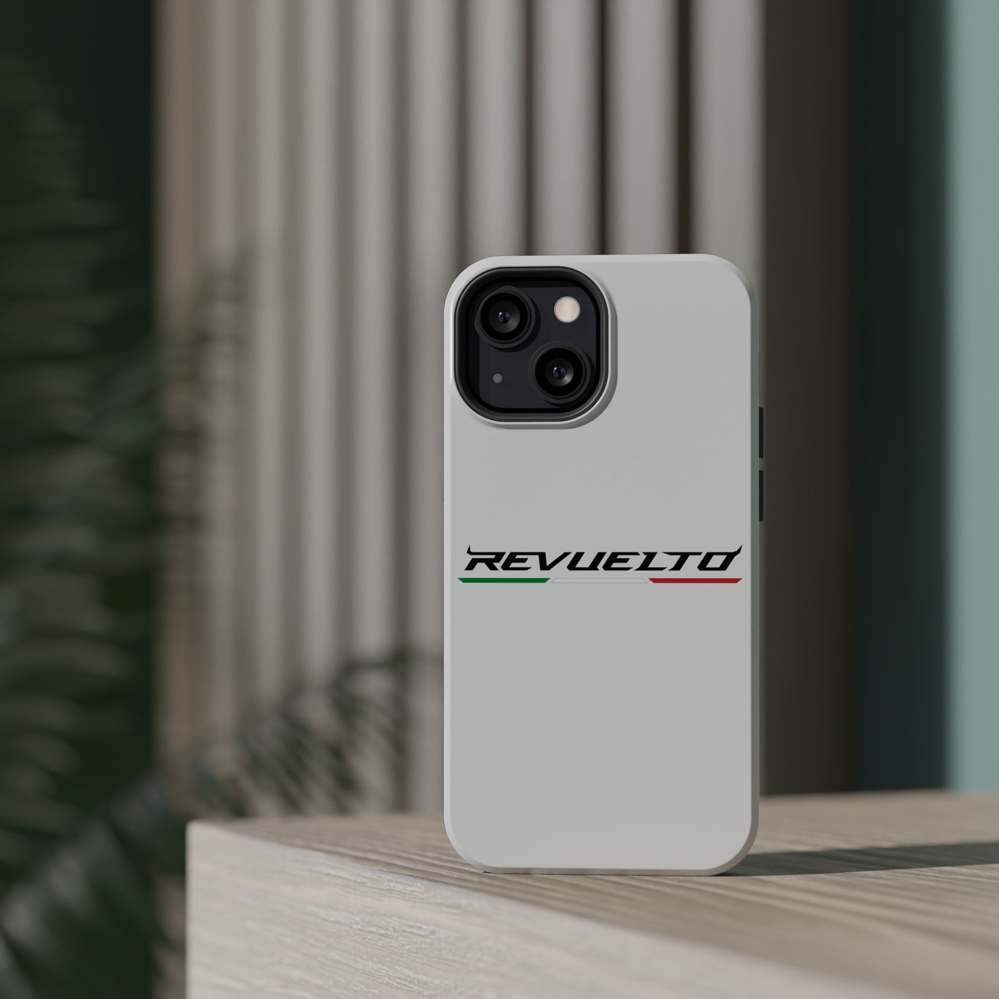 Bianco Monocerus inspired Magnetic Tough Cases