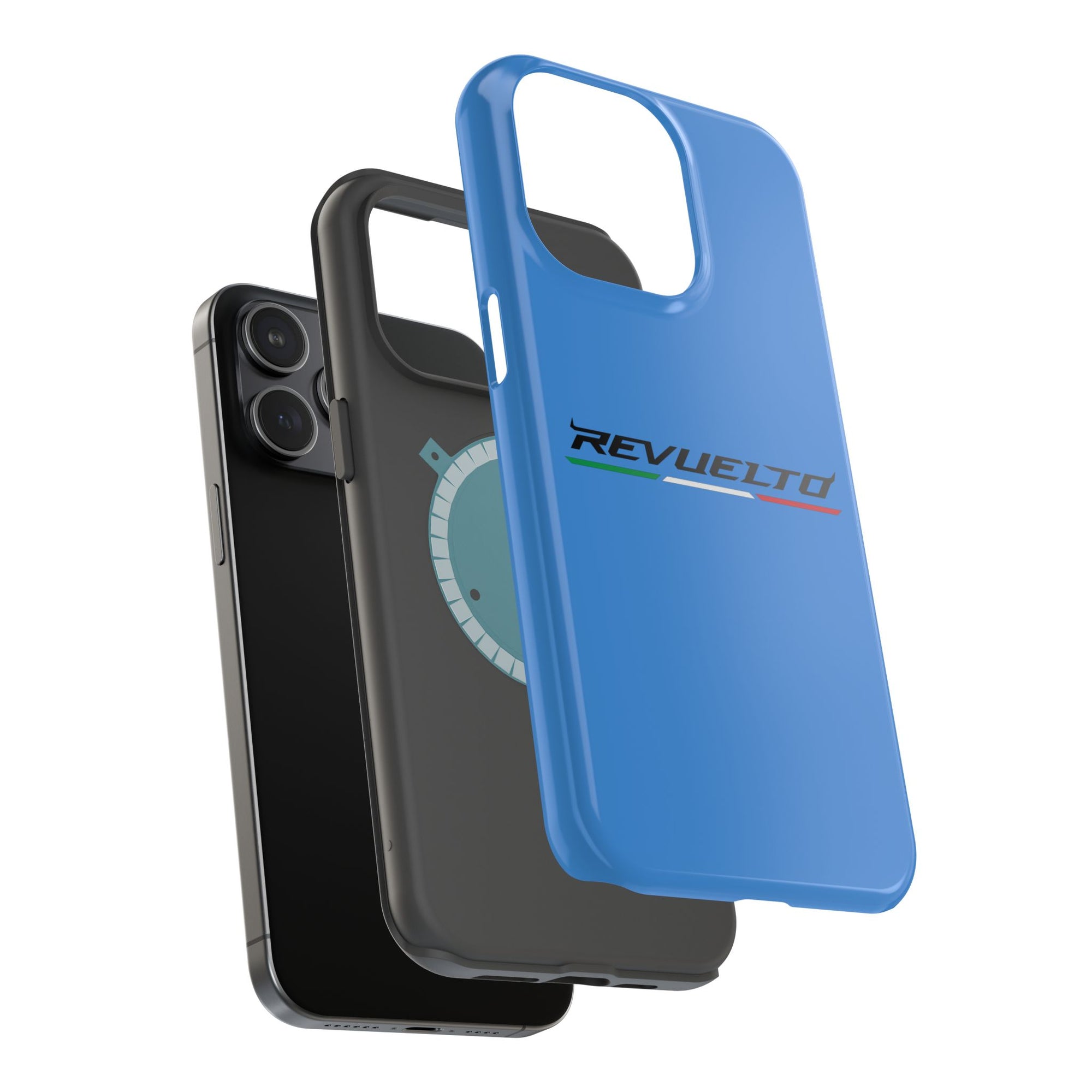 Blu Eleos inspired Magnetic Tough Cases