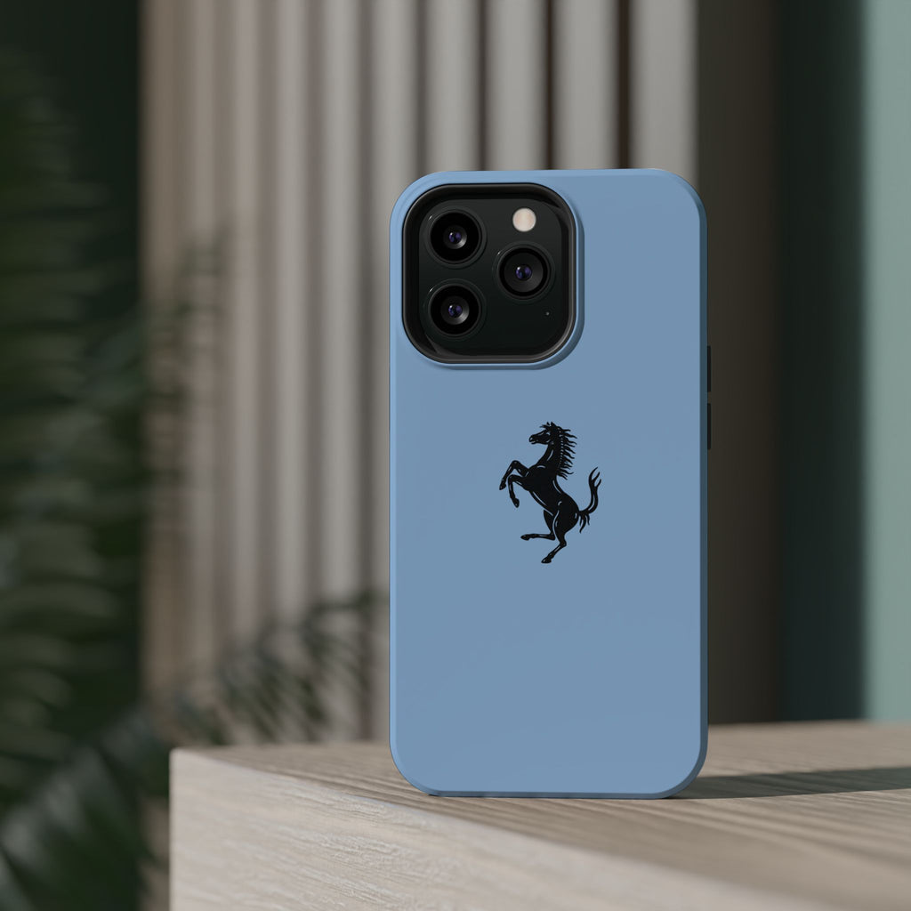 Ferrari hose Grigio alloy inspired Magnetic Tough Cases