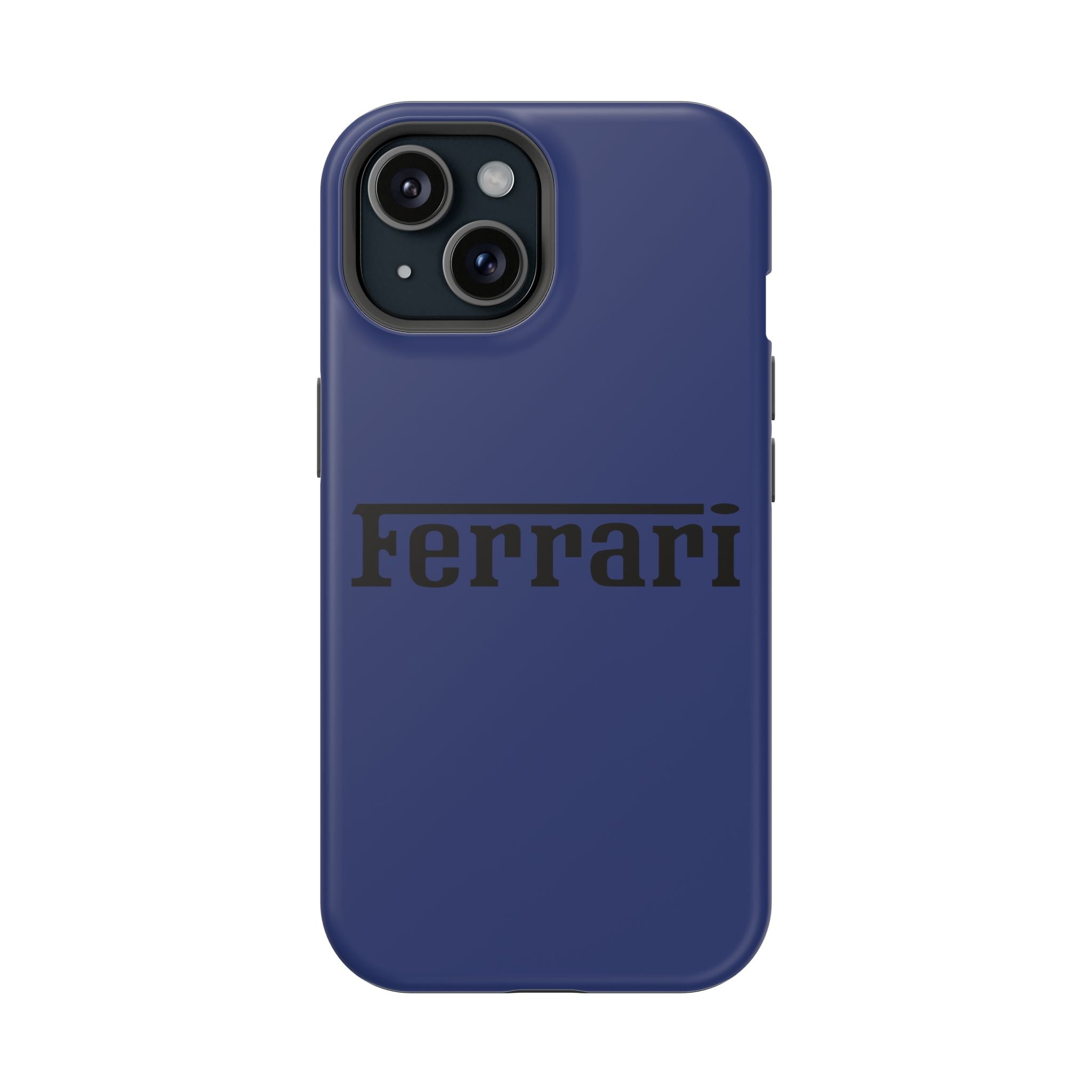 Ferrari Blu pozzi inspired Magnetic Tough Cases