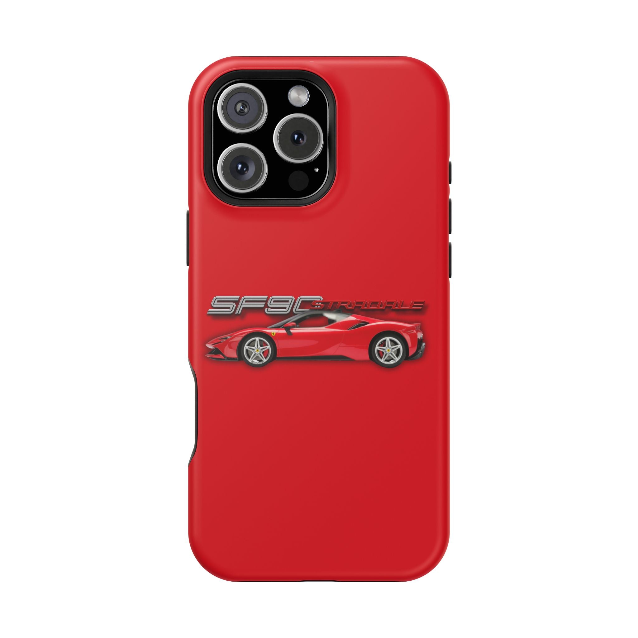 Ferrari SF90 Stradale inspired Magnetic Tough Cases
