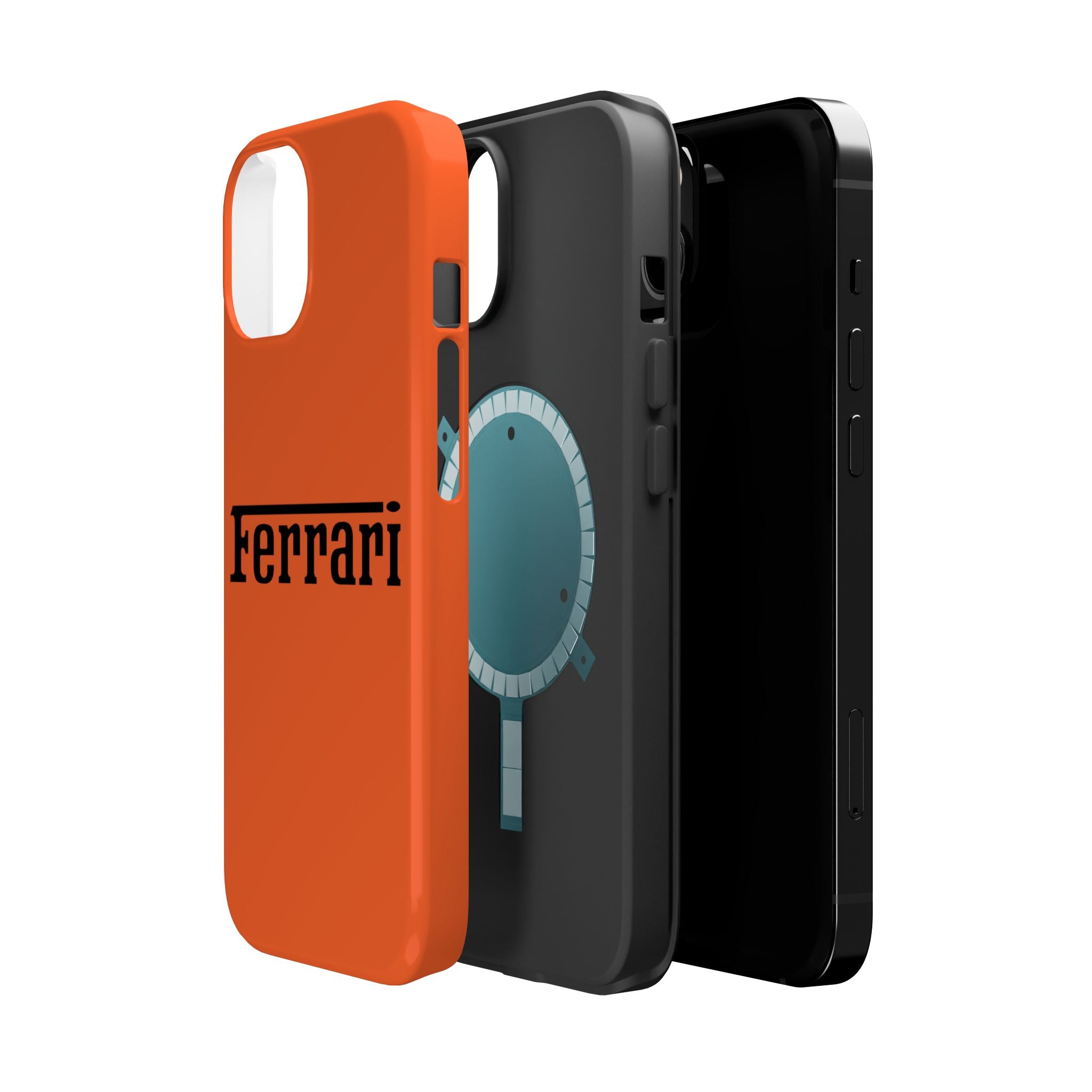 Ferrari Rosso Dino inspired Magnetic Tough Cases
