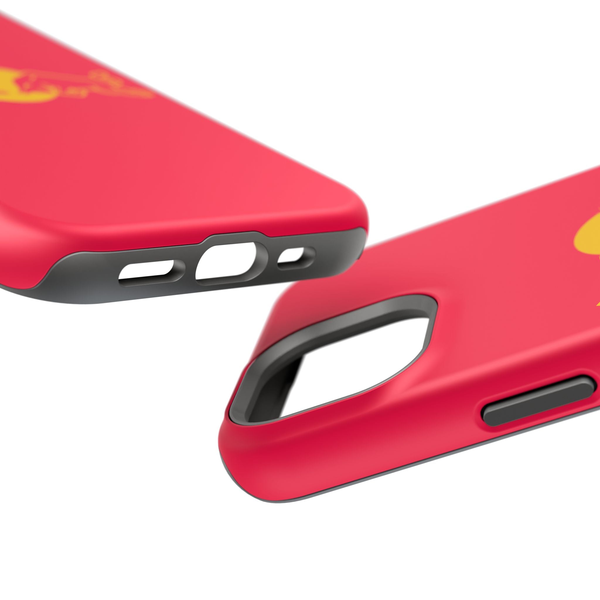 Red Bull red inspired Magnetic Tough Cases